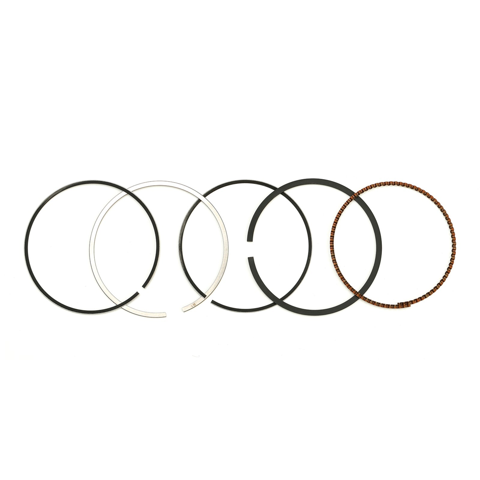 Honda FES 125 Pantheon 2003- 2006 Kit de juntas de pistón de cilindro de 52,4 mm