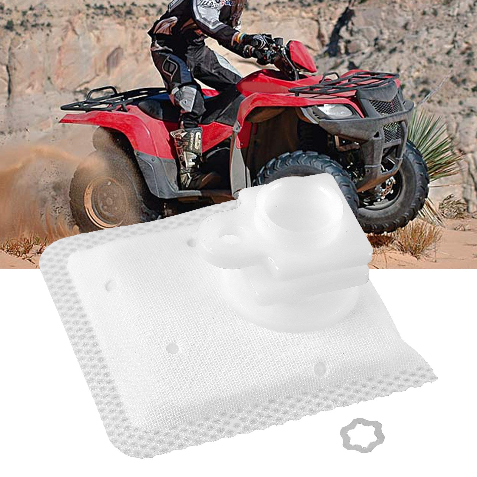 Silbränslepumpfilter för Suzuki LTA450 LT-A450X LTA500 LTA750 LT-A750X generisk