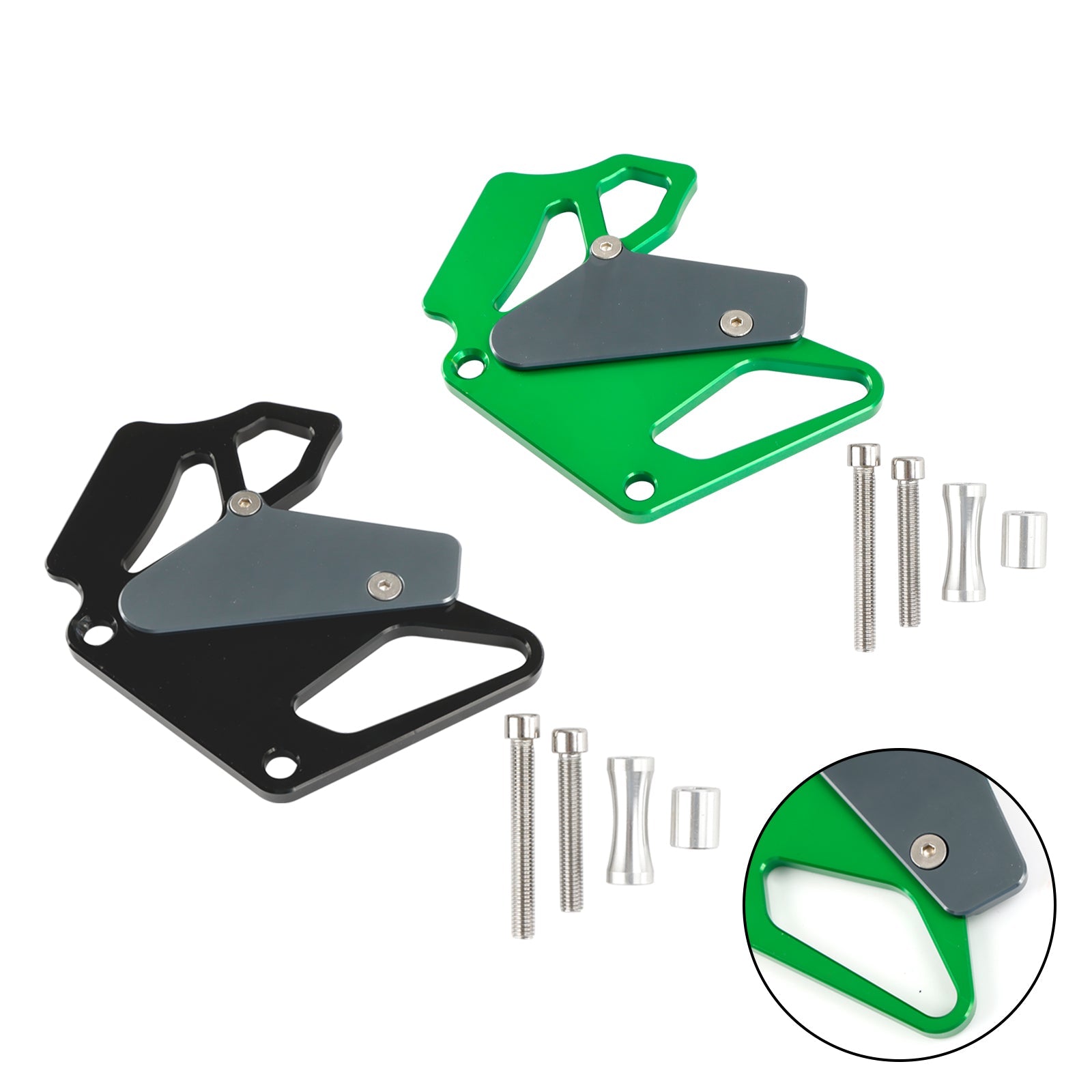 Voortandwieldeksel kettingbeschermer voor Kawasaki KLX250 2013-2023