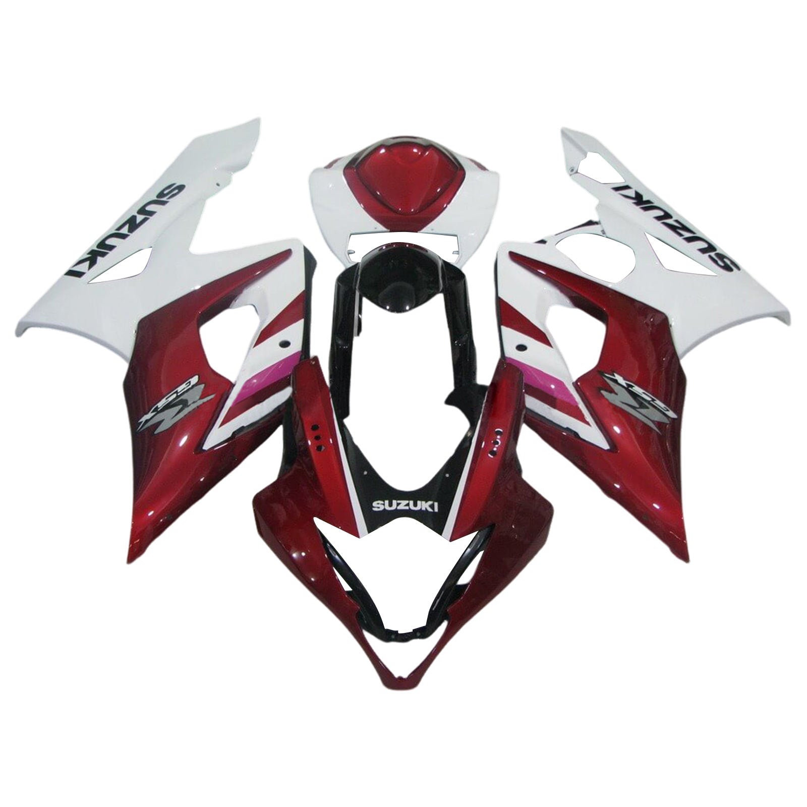 2005-2006 Suzuki GSXR1000 K5 Kit de carenagem ABS de plástico