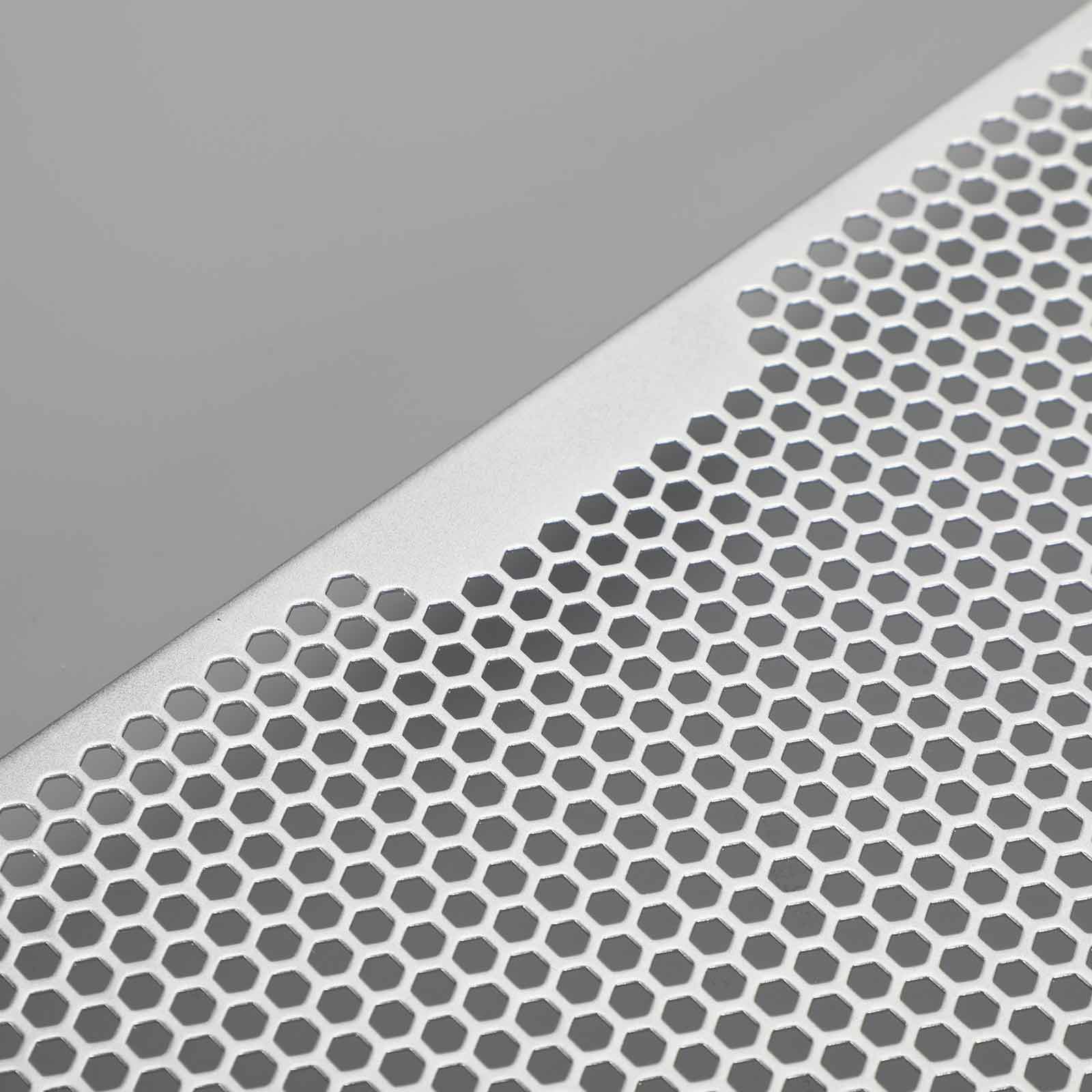 Protector de cubierta protectora para parrilla de radiador, 1 unidad, apto para Honda CB1000R 18-20, color plateado