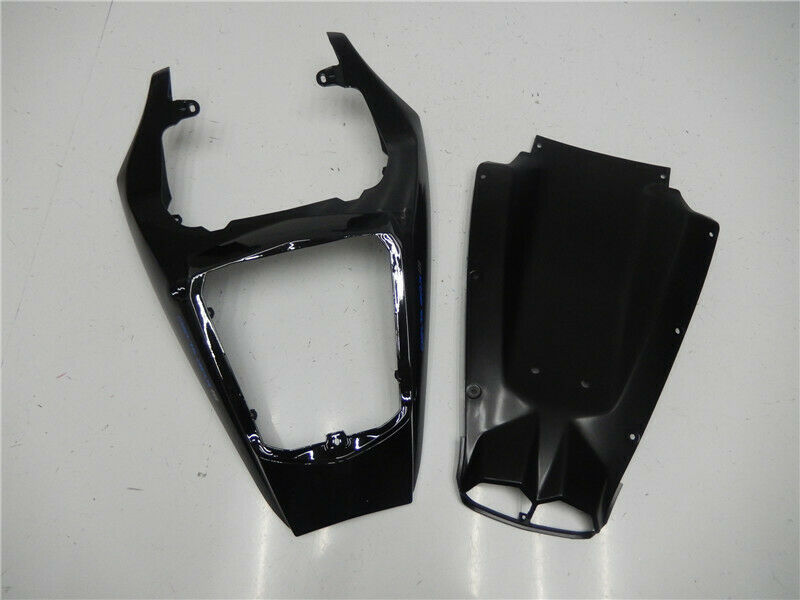 Kit de carénage bleu noir Yamaha YZF R6 2003-2004