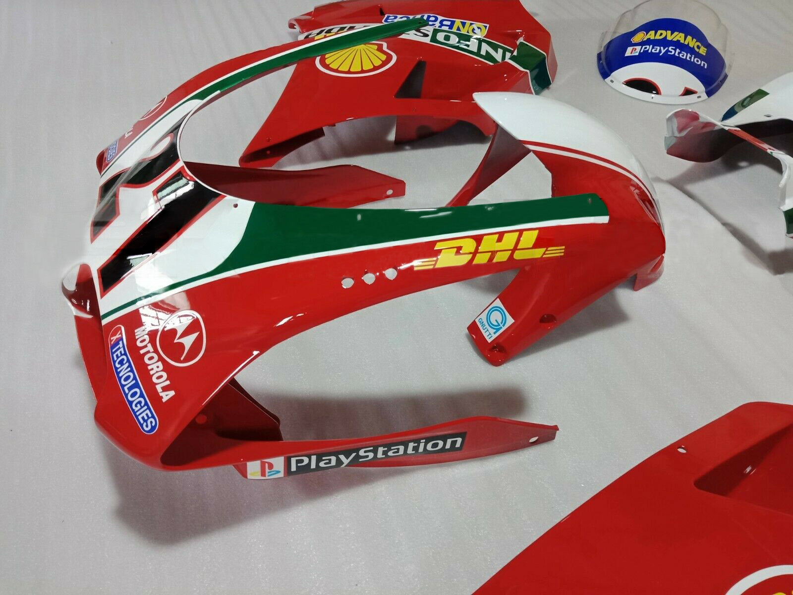 1996-2002 Ducati 996 748 916 998 Fairing Kit Bodywork ABS #103