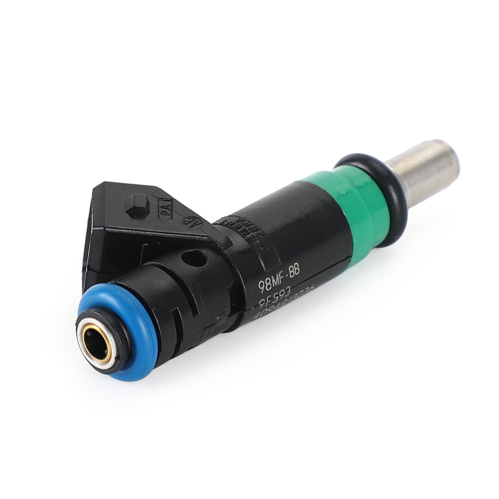 1 inyector de combustible 98MF-BB apto para Ford Fiesta V 2001-2008 Fusion 2002-2012 1.4L genérico