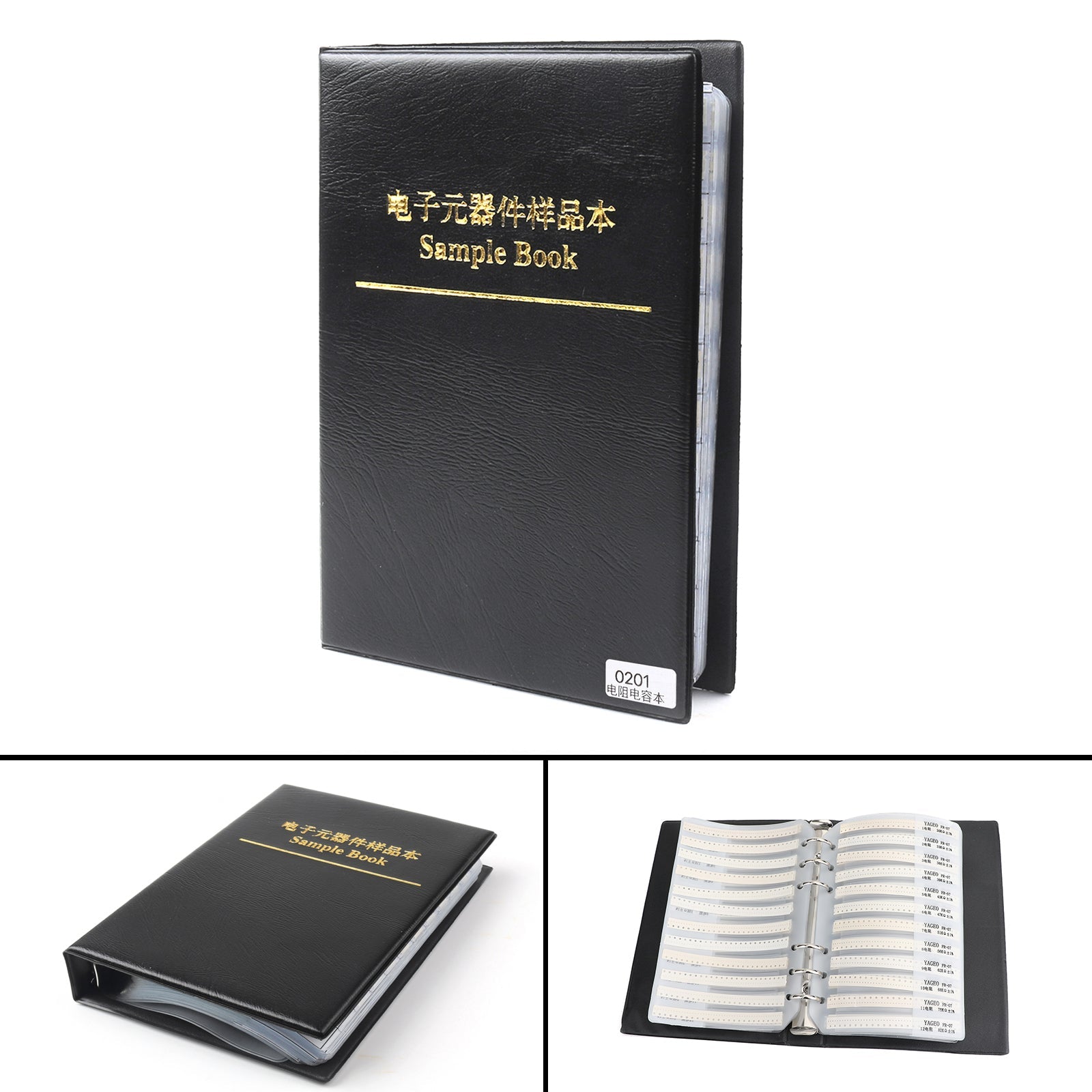 0201 0805 1206 0402 0603 1% RESPIRATION DE CHIP SMD 170 VALUES + CONDERS