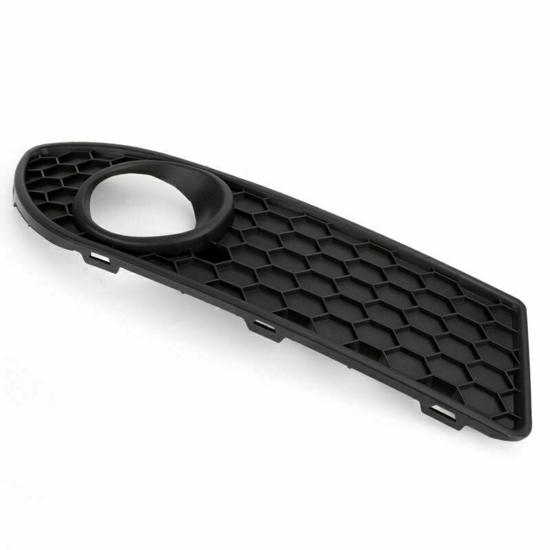 Black Center for Polo GTI Front VW Lower 9N3 Grille Bumper Grill 2005-2009 Fog Generic