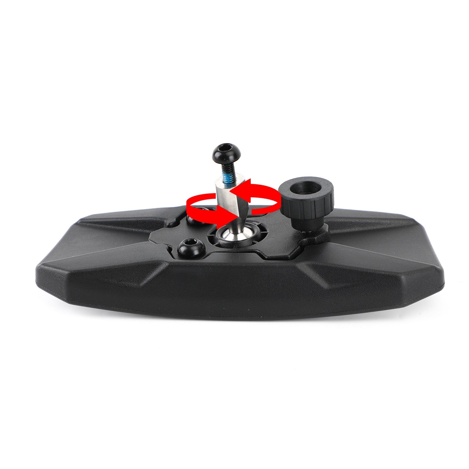 Panoramatické zrkadlo zadného pohľadu pre Can Am Maverick X3 XRS XDS Max Turbo R RR 17-21 Generic