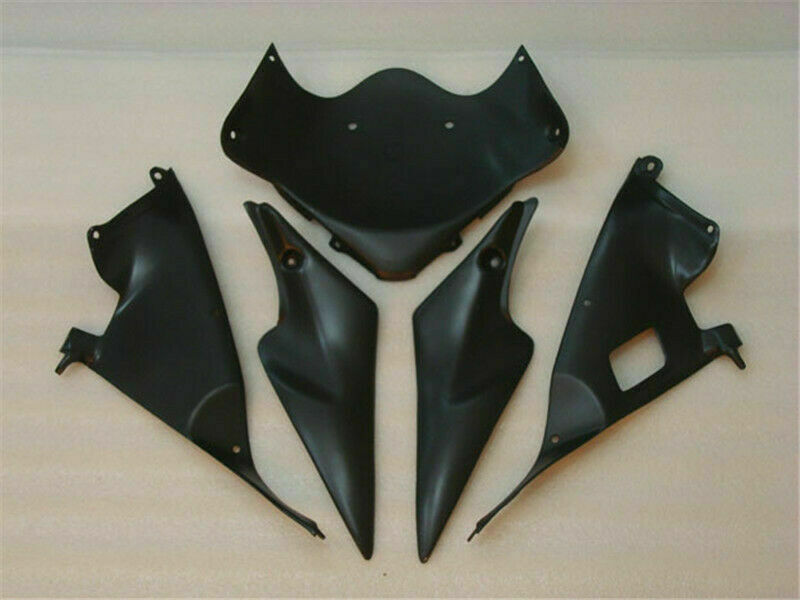2006-2007 Suzuki GSXR600 750 Kit de carenagem preta vermelha por AMOTOPT FATINGS