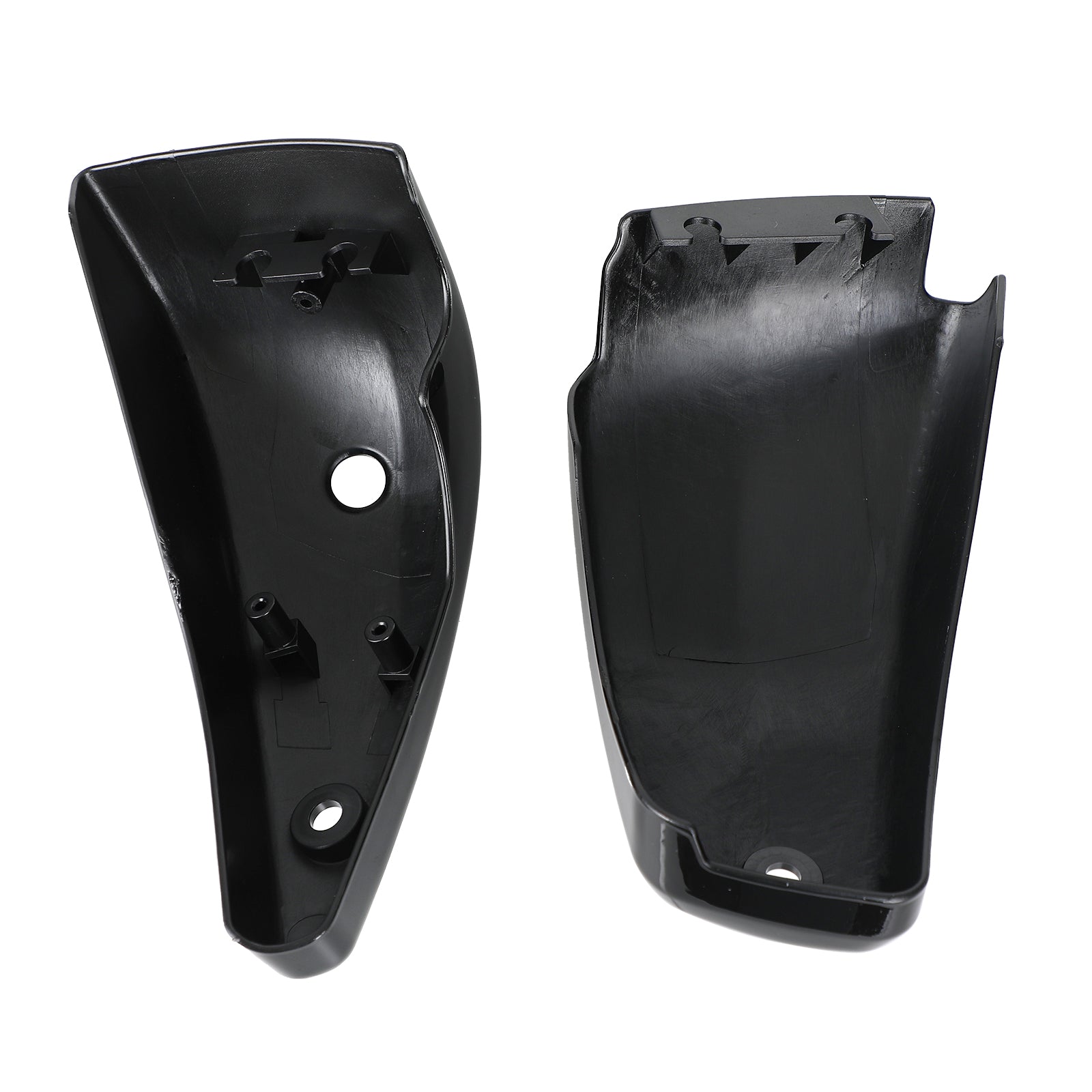 Batterie côté couvercle de protection ajustement pour yamaha vstar 1300 xvs 1300 2007-2017 générique