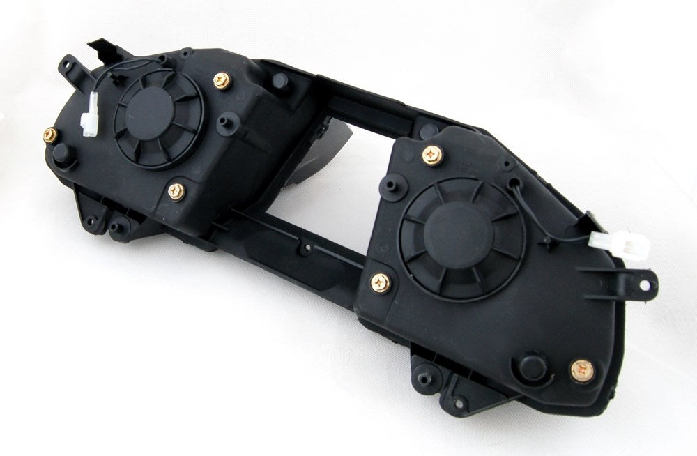 Yamaha Yzf-R6 2006-2007 Rejilla De Faro Delantero Protector Led Transparente