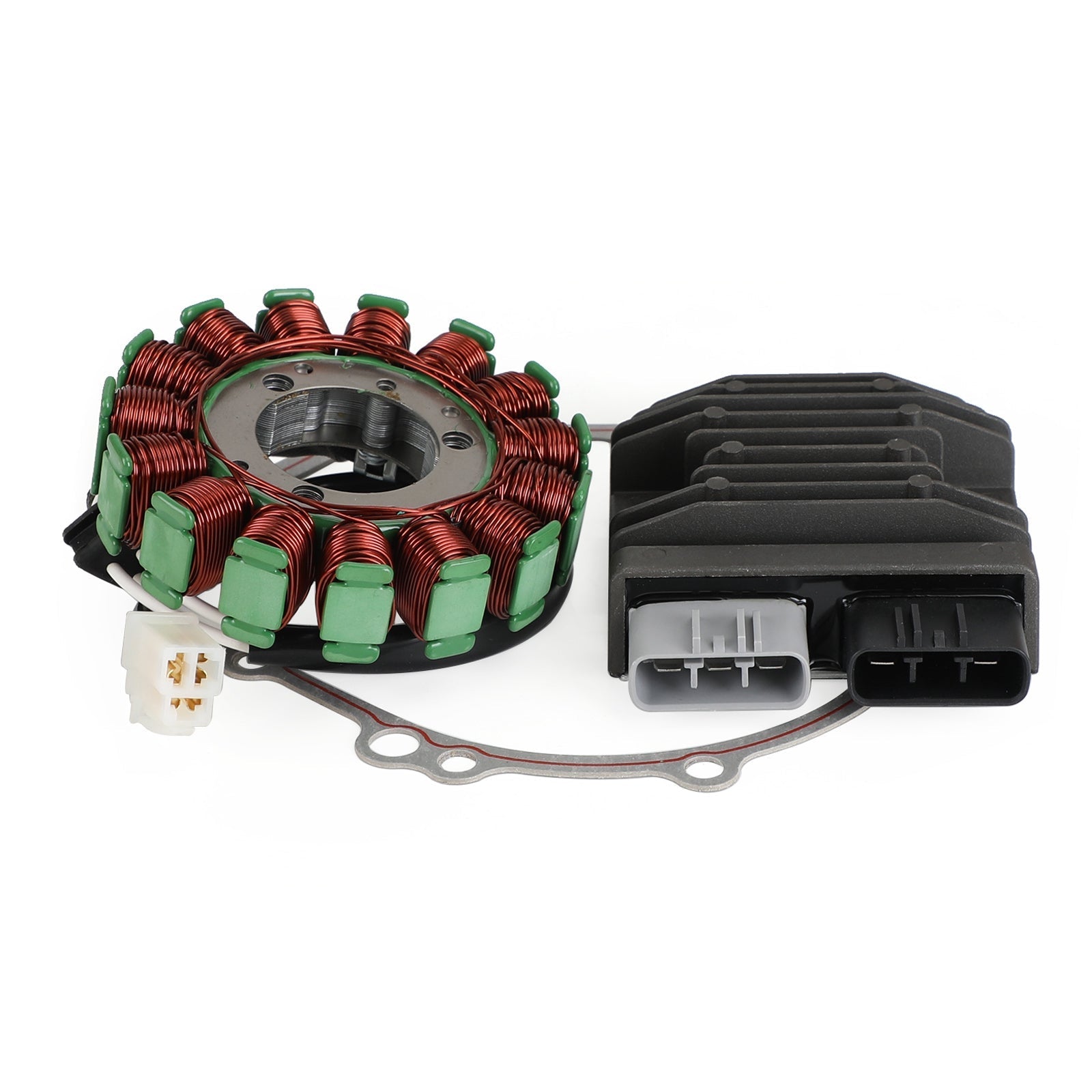 Cievka statora+usmerňovač regulátora napätia+tesnenie pre Suzuki GSX-S GSXS 1000 16-20 Generic