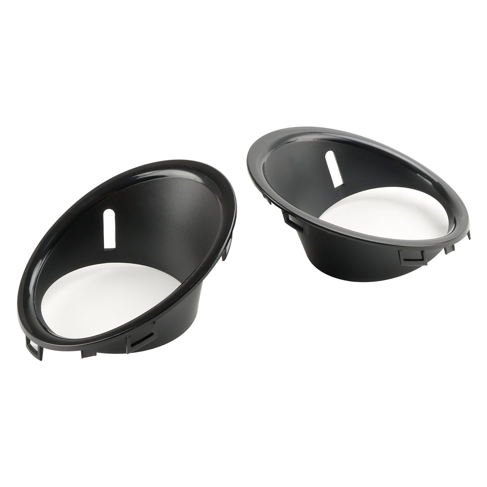 2007-2010 Mini Cooper R55 R56 R57 Front Bumper Fog Light Lamp Cover Bezel 51112753661