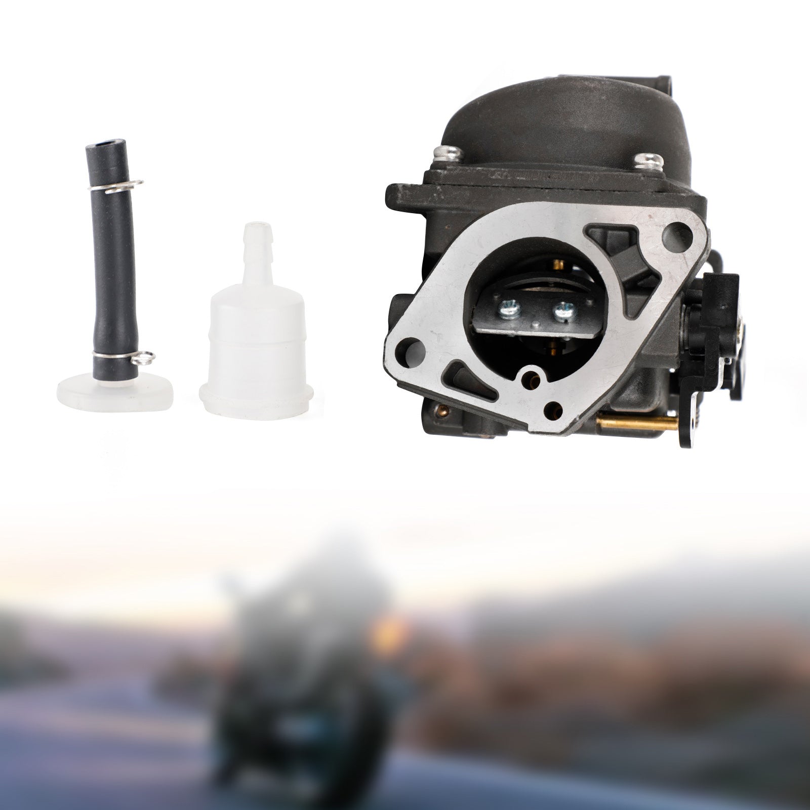 Buitenboordmotor Carburateur Carb geschikt voor 16100?ZV4?D22 BF15A1 BF15A2 BF15AH BF15AK Generiek
