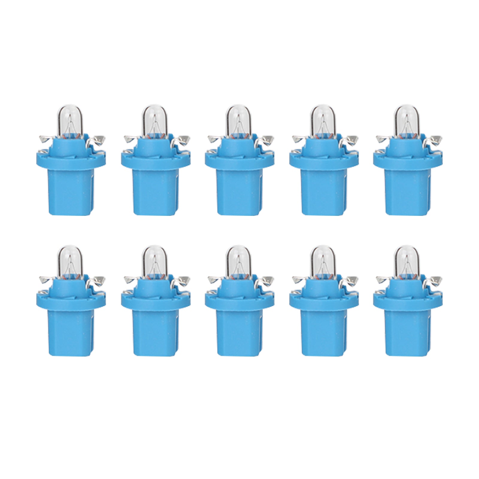 10x pre OSRAM CAR originálne prístrojové svetlá 2721MFX 12V 1,2W BX8.5D generic