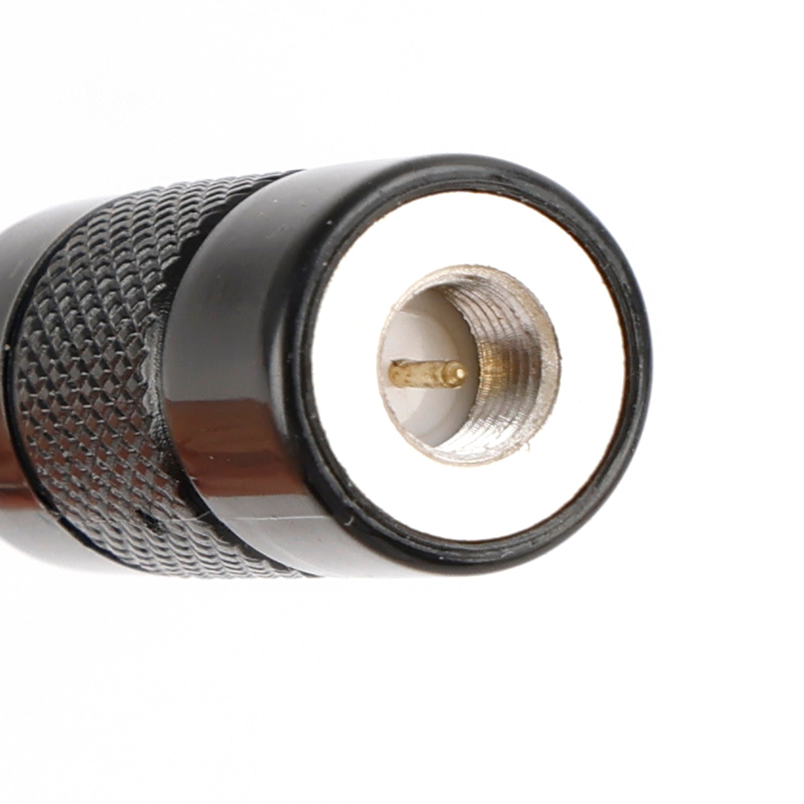 Ringradio Hamantenne UV Dubbele sectie 15 cm SMA-F SMA-M BNC-interface Q9-kop