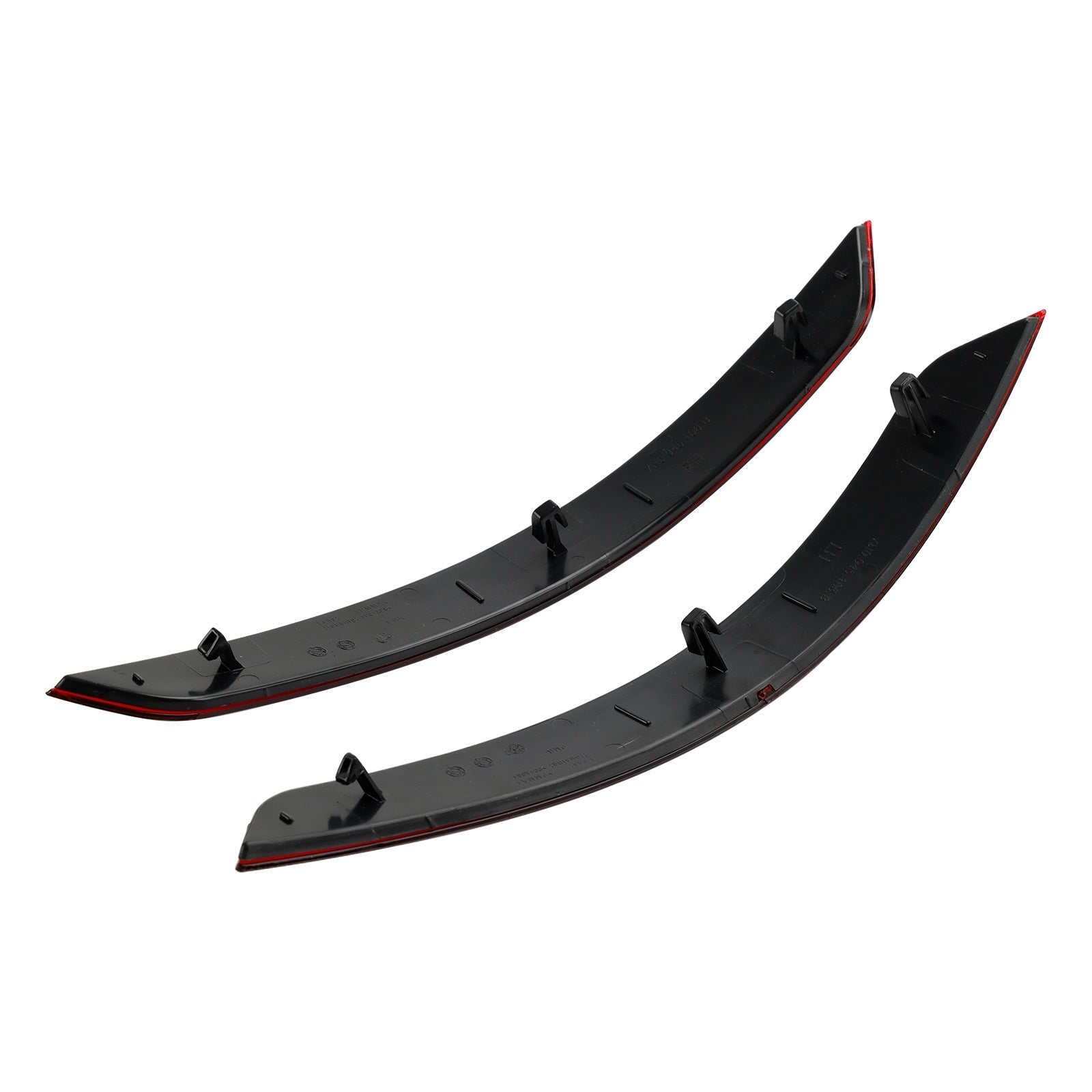 Volkswagen Sharan 2012-2019/Alhambra 2011-2016 L+R Achterlichtreflector 7N0945105B 7N0945106B