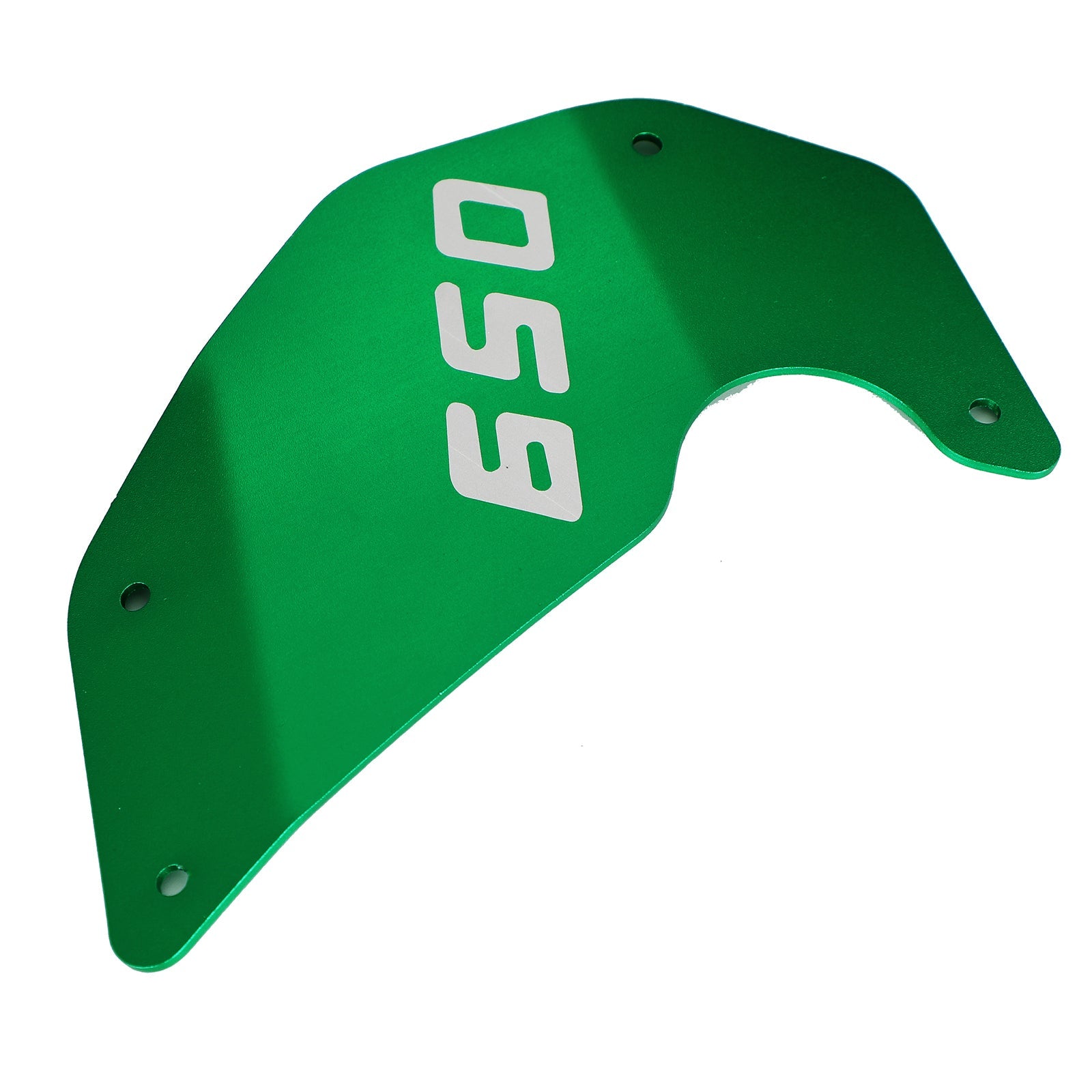Motordekselplate sidepanel for Kawasaki Vulcan S ABS VN650 15-20 Cafe Green