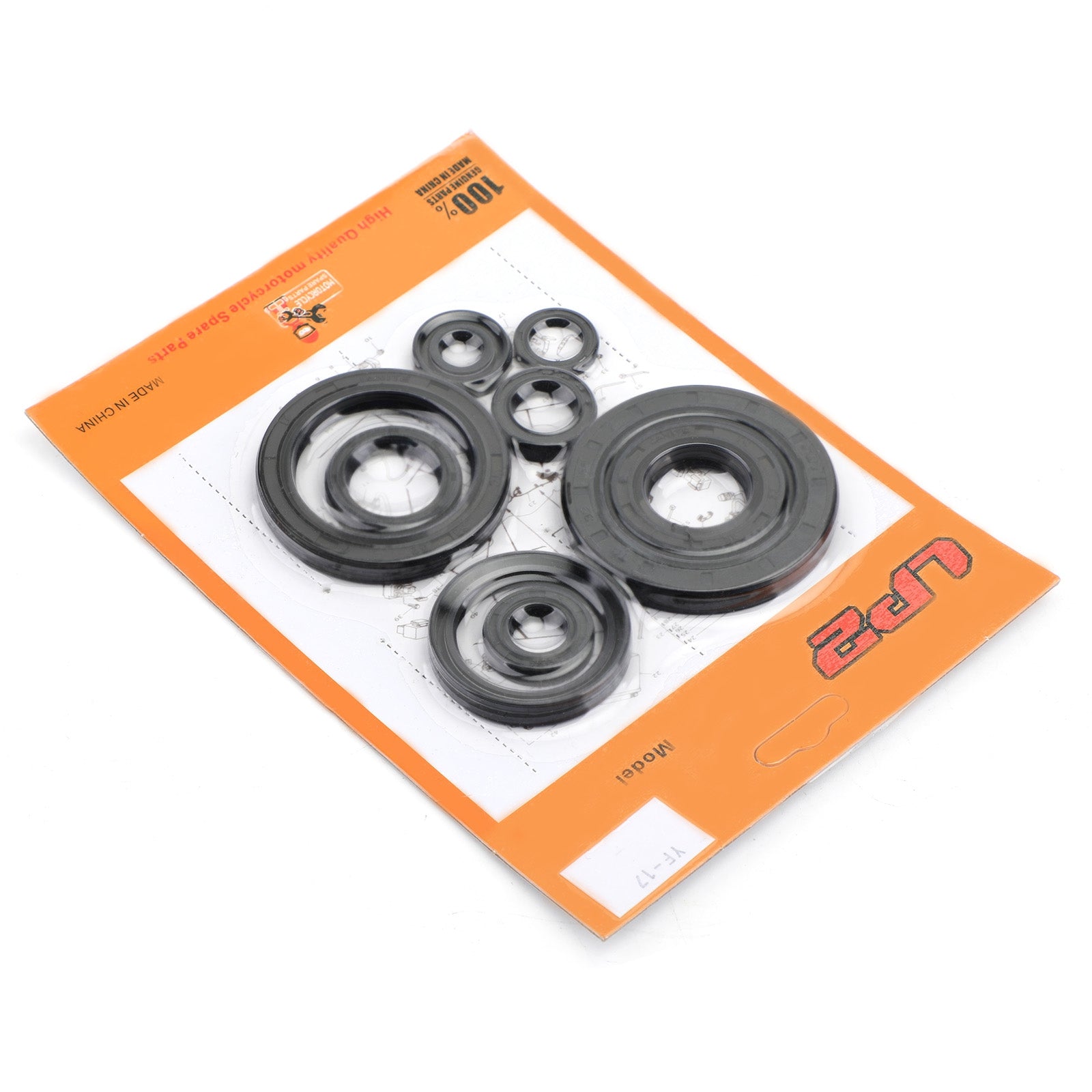 Ensemble de kit de joint d'huile moteur 9pcs joints pour Honda CRF450R CRF450 CRF 450 R 2009-2014 générique