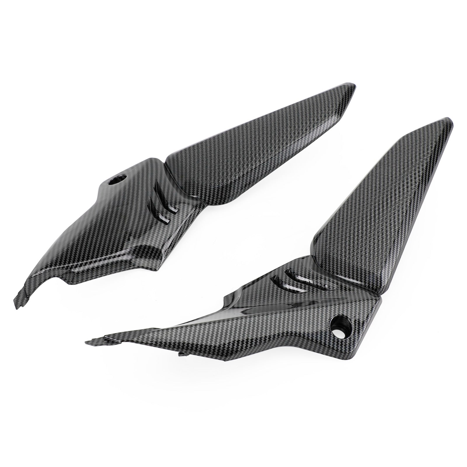 Honda CB650R CBR650R 2021-2022 FRED SIDE SETTE FAIRING Bensintankpanel FedEx Express