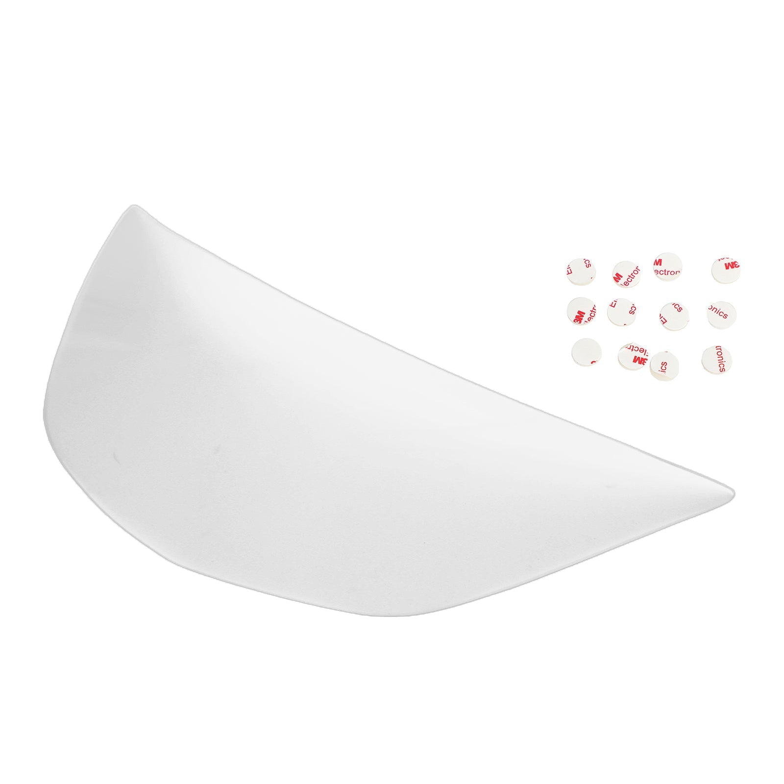 Protección de lente de faro delantero para Kawasaki Zx-6R Zx 6R 94-97 95 96 azul genérico