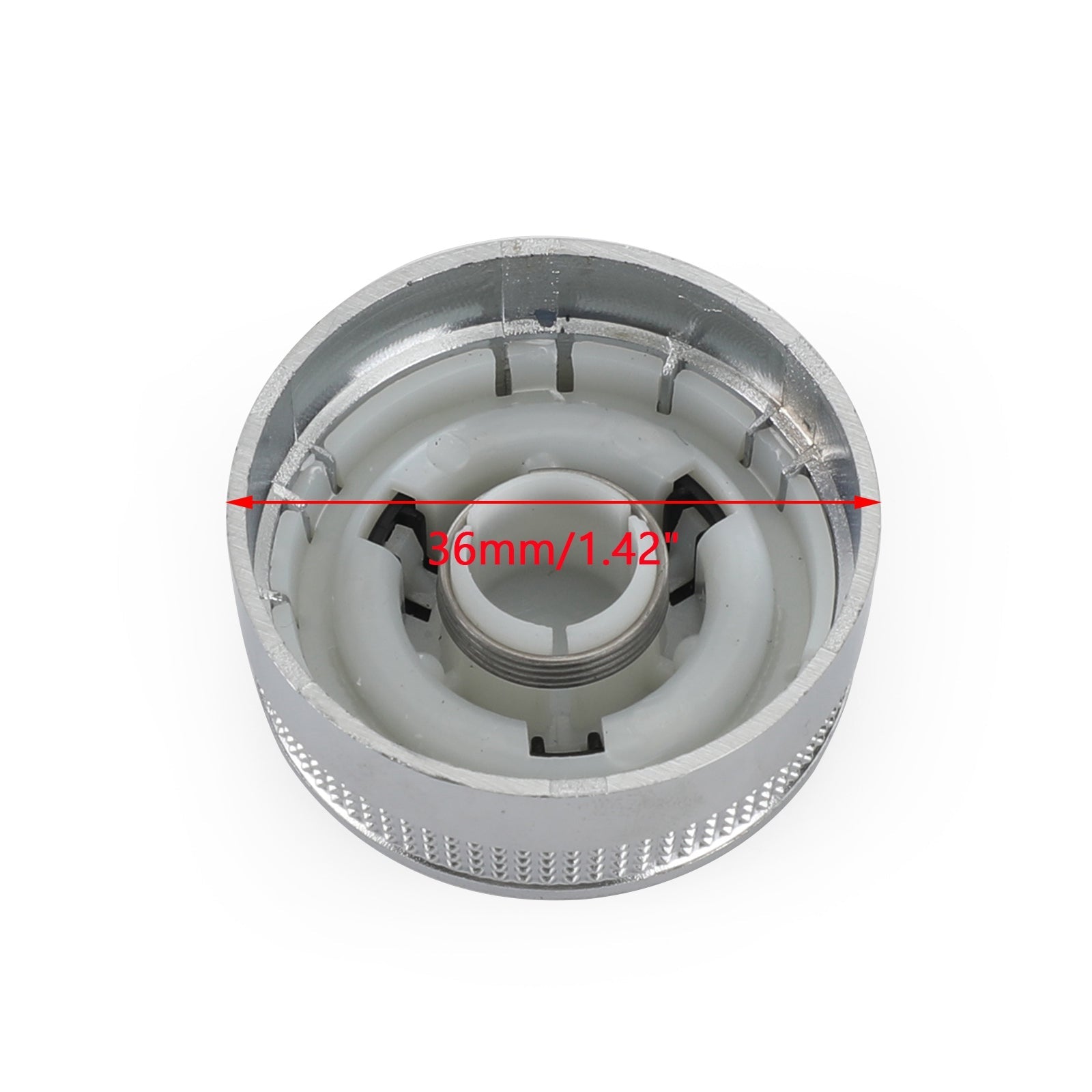 MMI Multimedia Menu Button Switch Knott Deksel for Audi A6 C6 A8 D3 Q7 4F0919069 Generisk