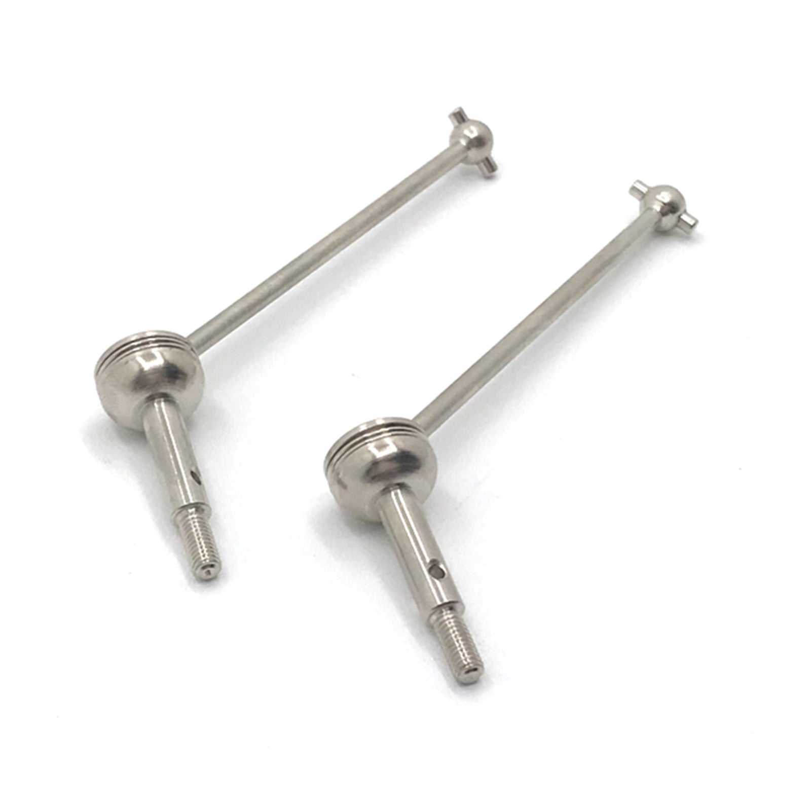 2x arbre d'entraînement + 2x os d'entraînement de chien pour Wltoys 144001 144010 124018 124019