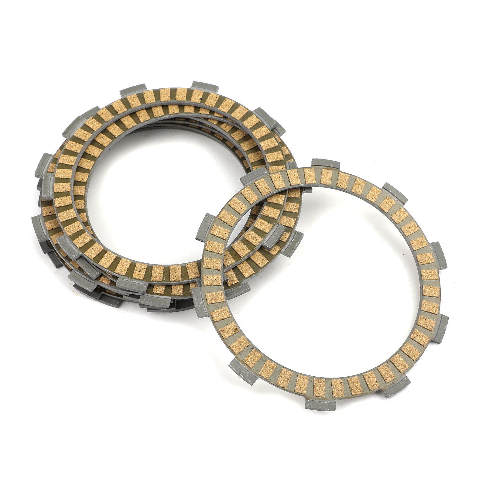 Koppelingsset staal & Wrijvingsplaten voor Yamaha FZR400RR FZR400RR-SP FZR500 FZR600 Generiek