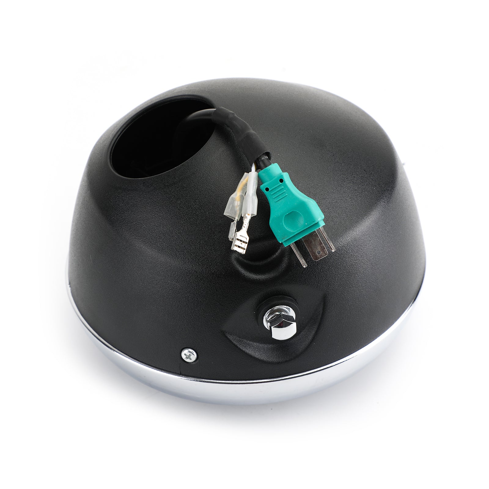 7 -palcový LED svetlomet vysoký/nízky + DRL pre motocykel Dyna Cafe Racer Bobber