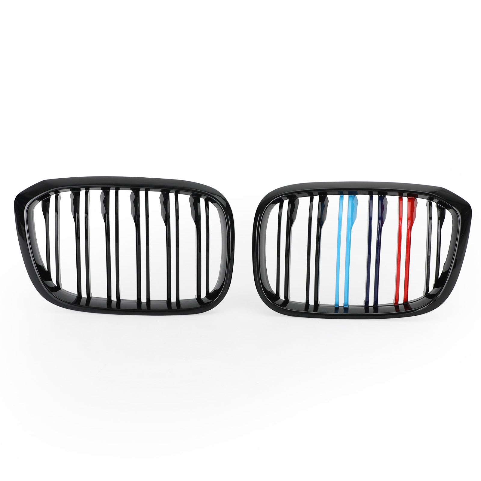 2018-2021 BMW X3 G01 X4 G02 Pair Kidney Grill Grille 51138469959 51138469960 51138091725 51138091726 générique