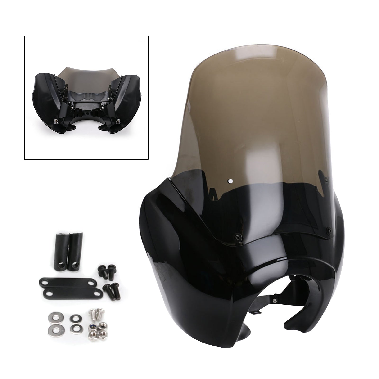 Dyna 2006-2017 FXDXT T-Sport 2000-2003 Windshield frontlys Fairing Cover