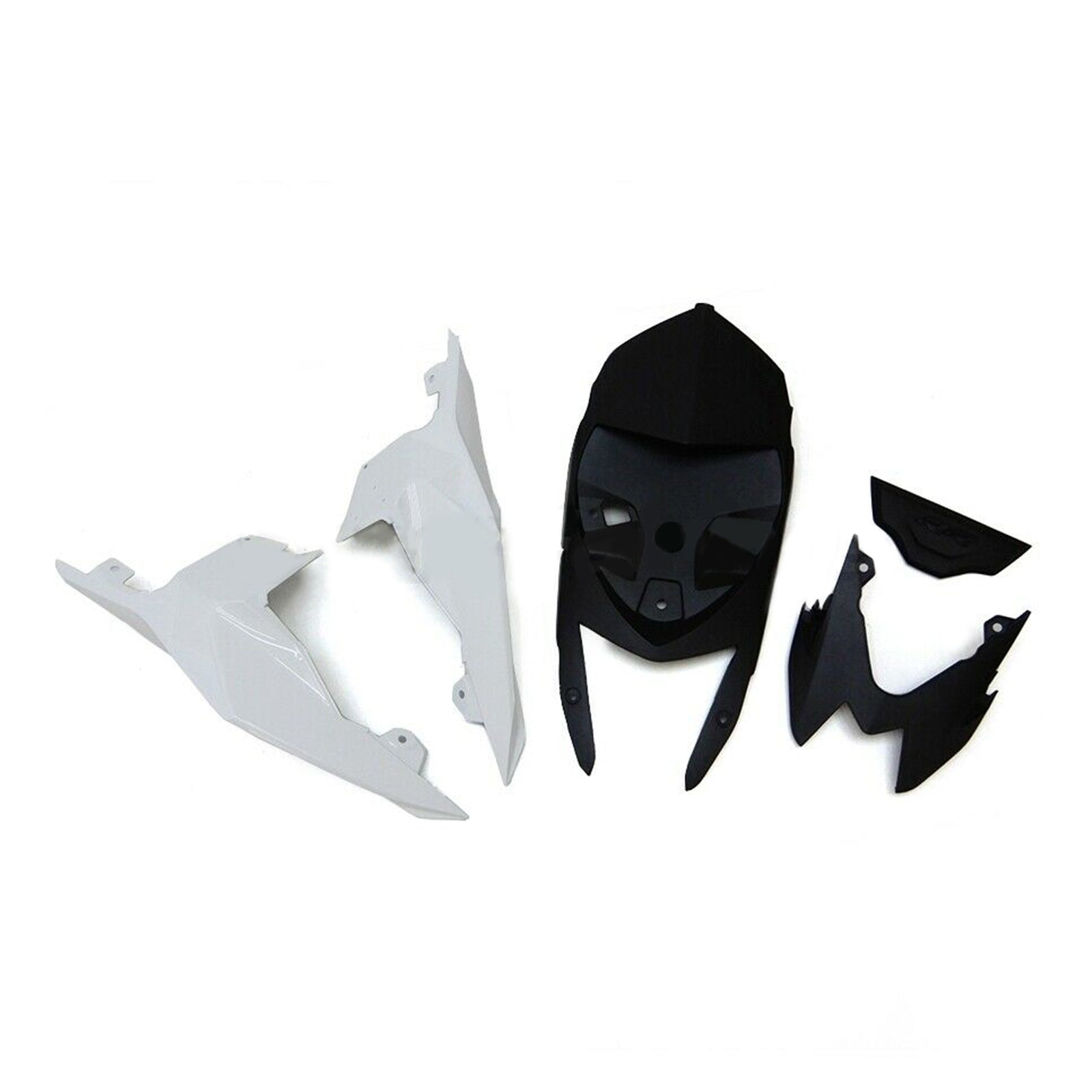 2017-2018 BMW S1000RR Amotopart Injection Fairing Kit Bodywork Plastic ABS Blue Black