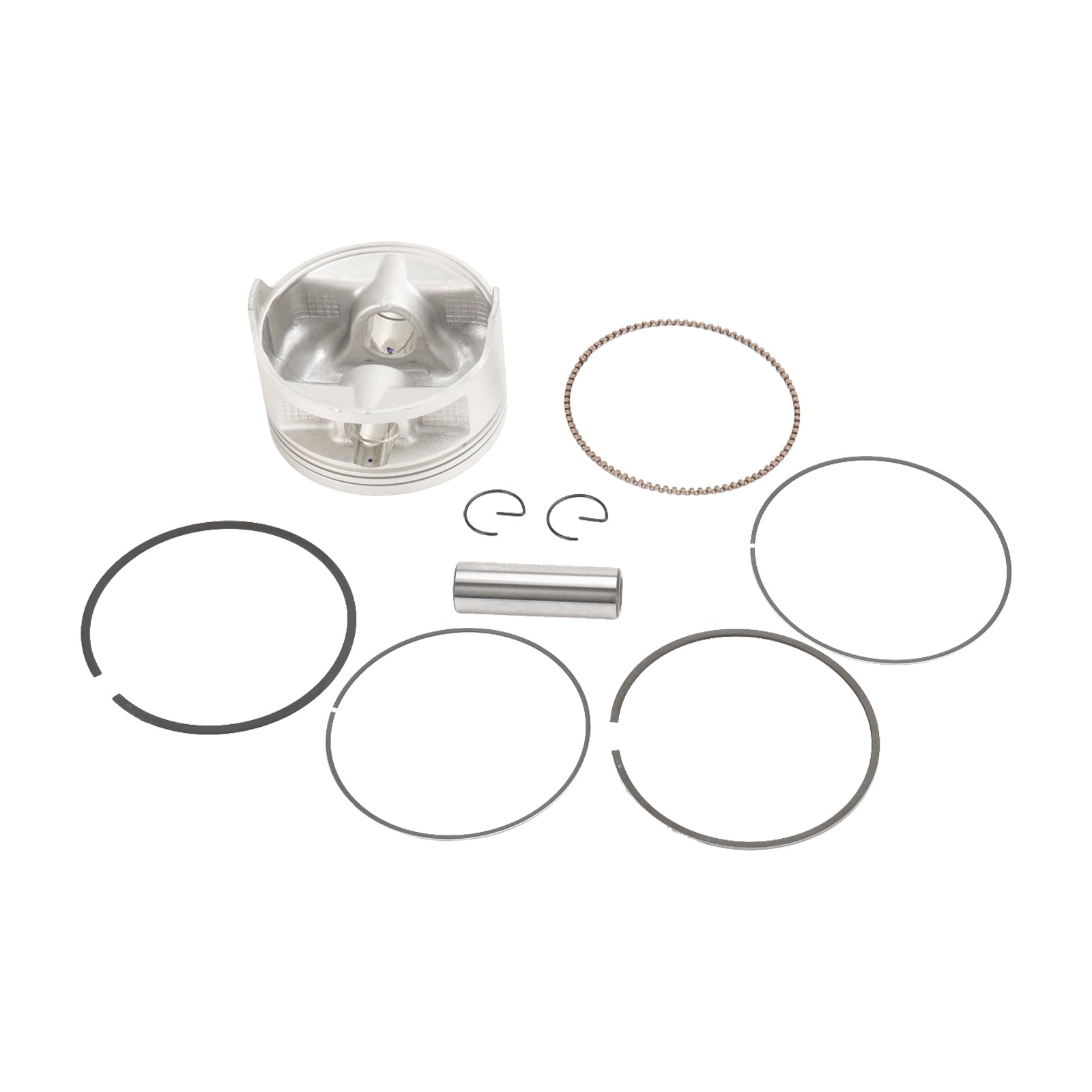 Honda Rancher TRX420 2007-2018 PISTON RING REBUILD KIT STD BORE 86,5mm
