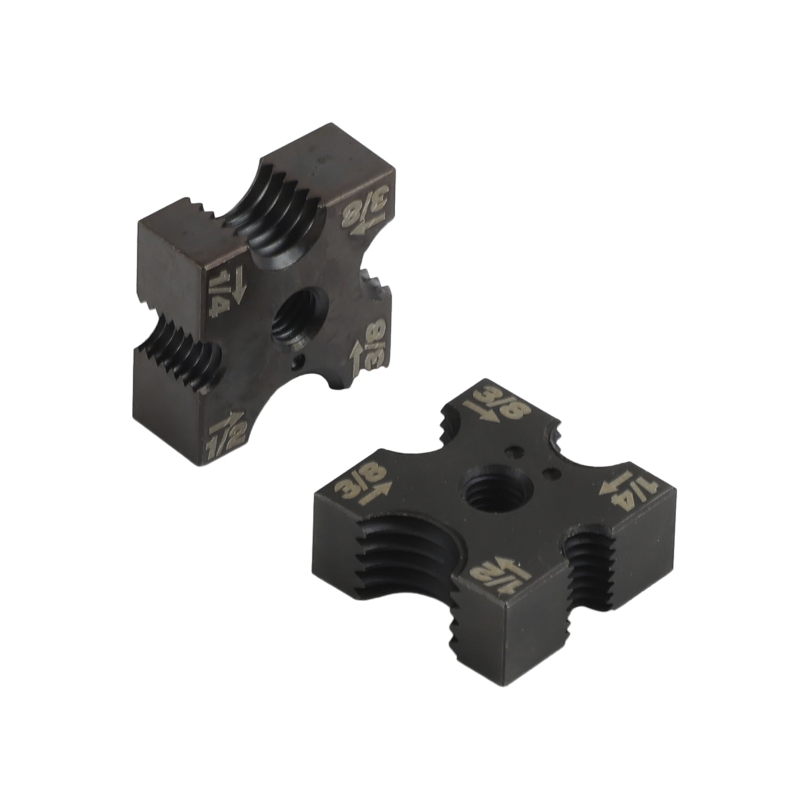 48-44-2872 1/4" 3/8" 1/2" Juego de troqueles de corte compatibles con Milwaukee Replacement