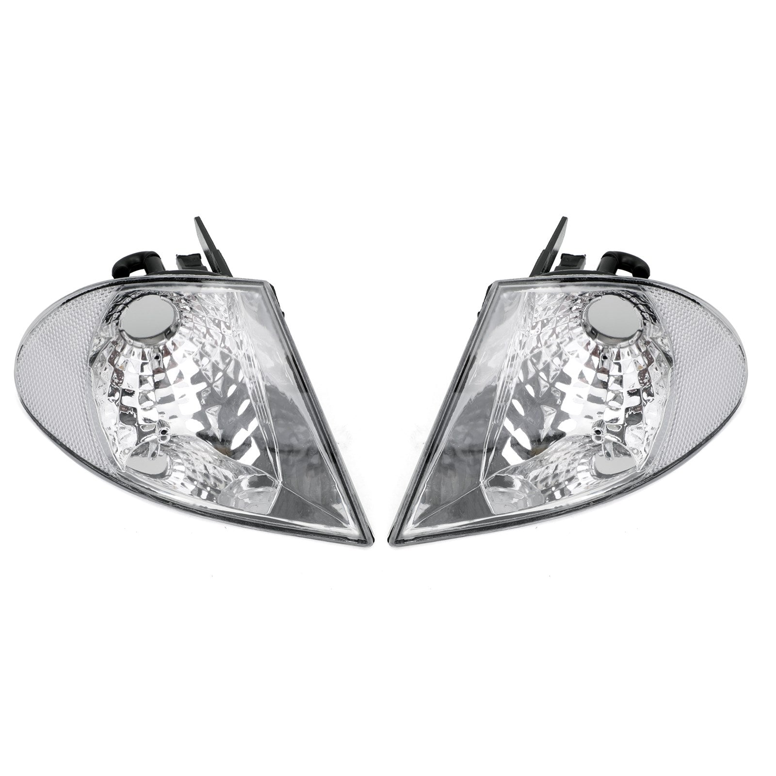 1999-2001 BMW 3 Série E46 parente indicador frontal Signal Signal Canto Luzes transparentes