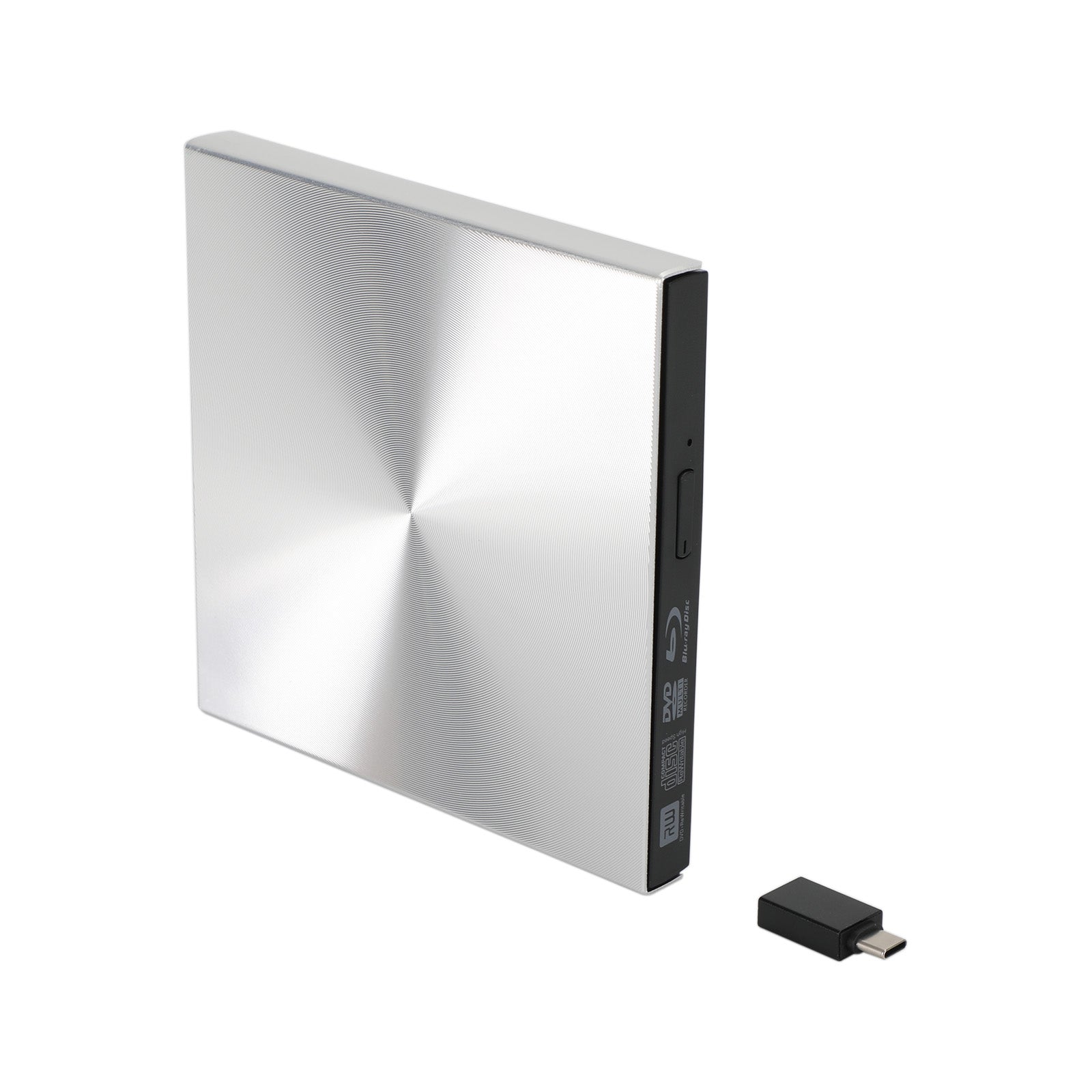 Blu Ray Drive USB 3.0 og Type-C DVD Burner Portable BD Combo Player Reader