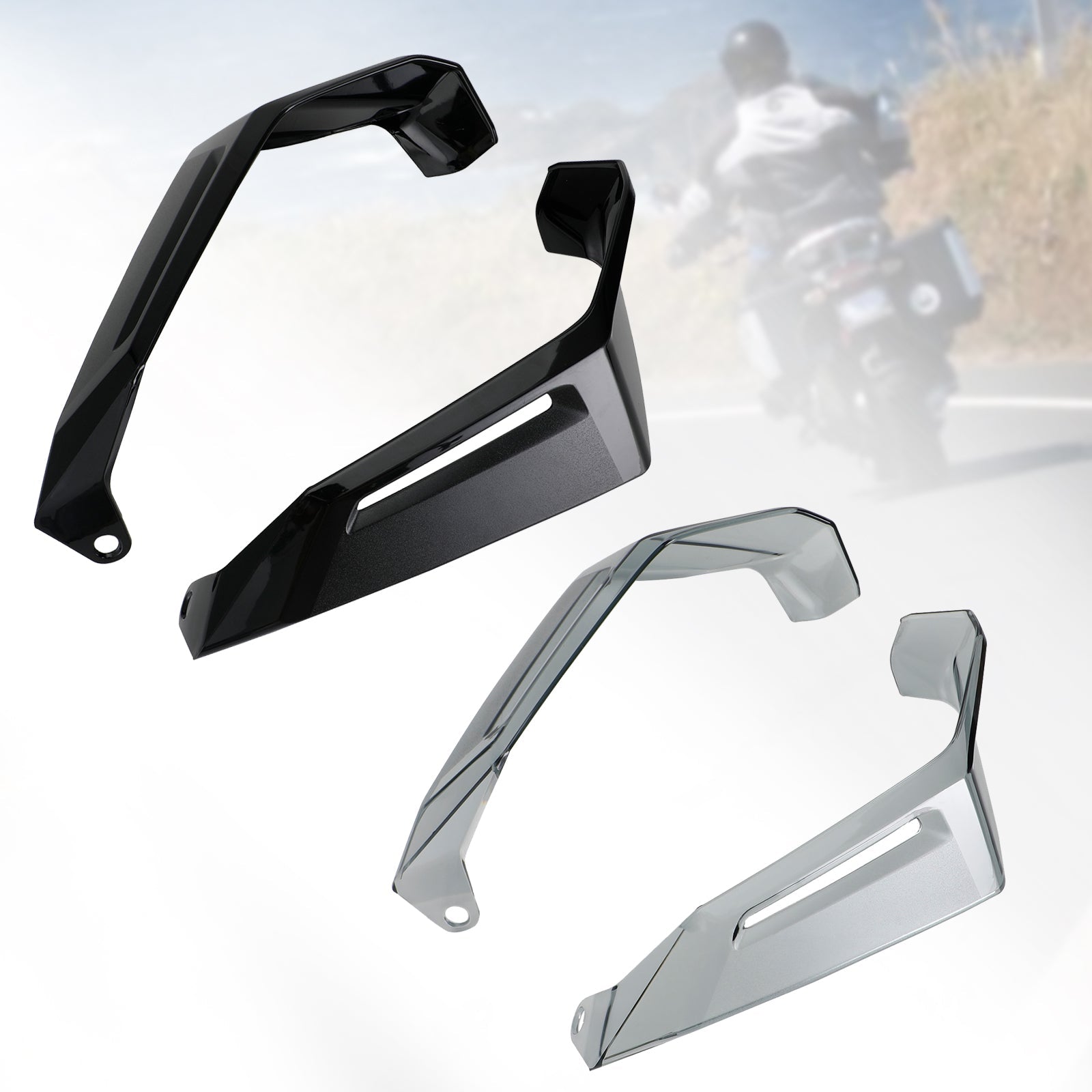 2021-2022 Honda Forza 750 zijvleugeldeflectorvleugels met onderkuip