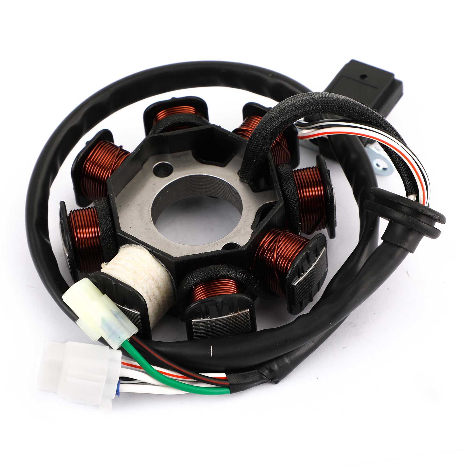 Areyourshop Stator de générateur magnéto adapté pour Yamaha YFM90R Raptor 90 ATV 09-13 43D-H5510-00