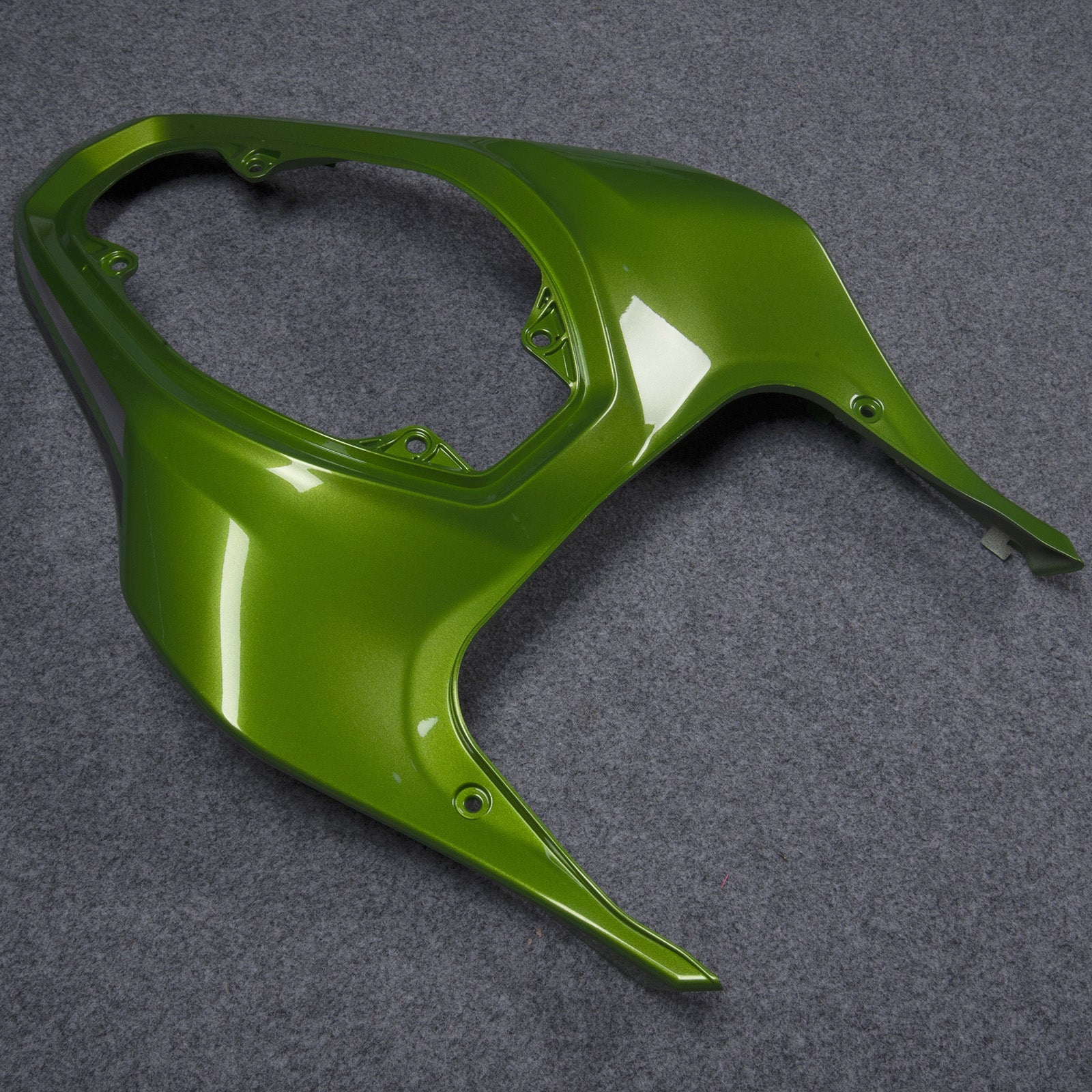 2017-2019 Kawasaki Z900 Silver Green Injection Plastique Bodywork générique