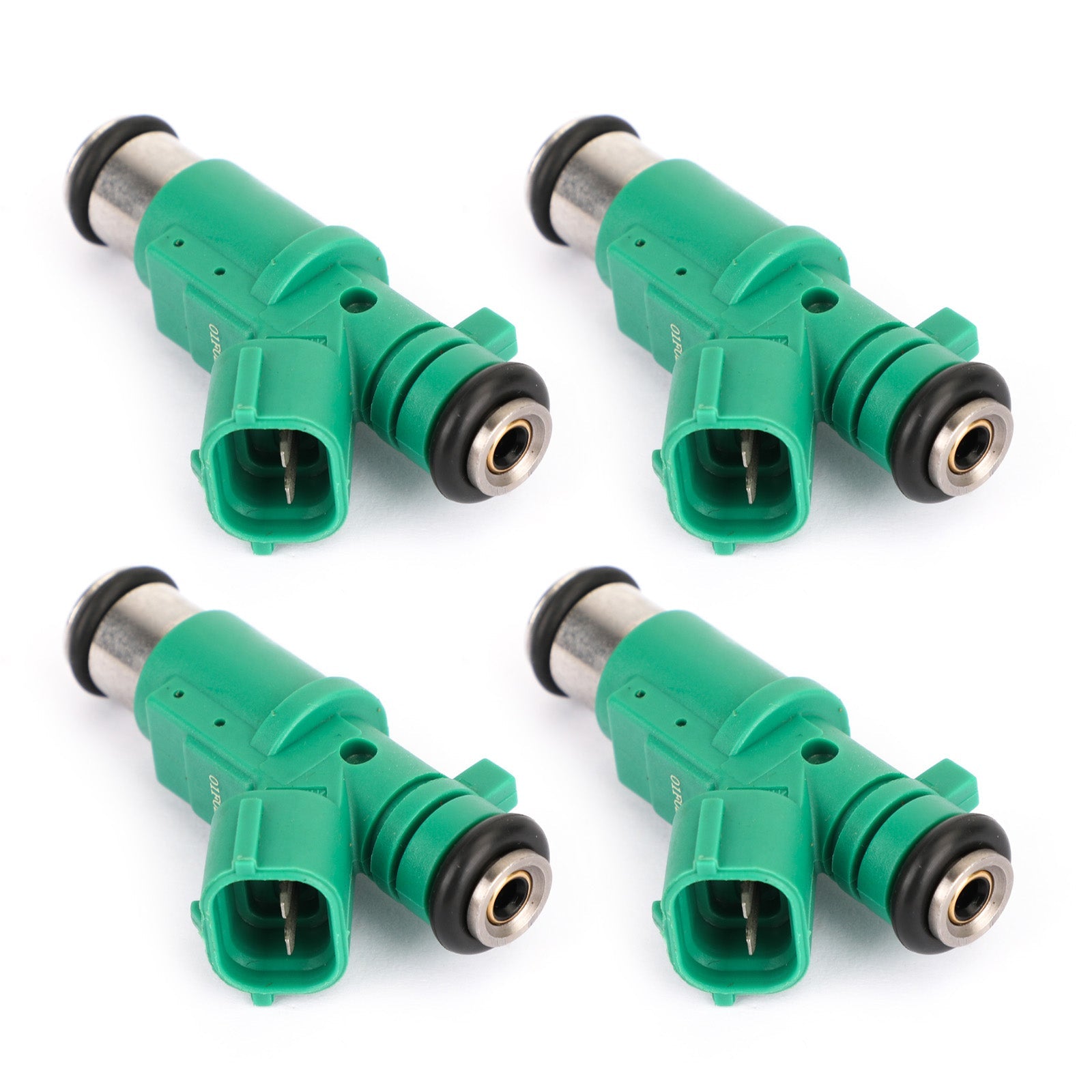 Injecteur de carburant 01F023, 4 pièces, pour Peugeot 1007 206 207 citroën C2 C3 Nemo 1.1 1.4 générique