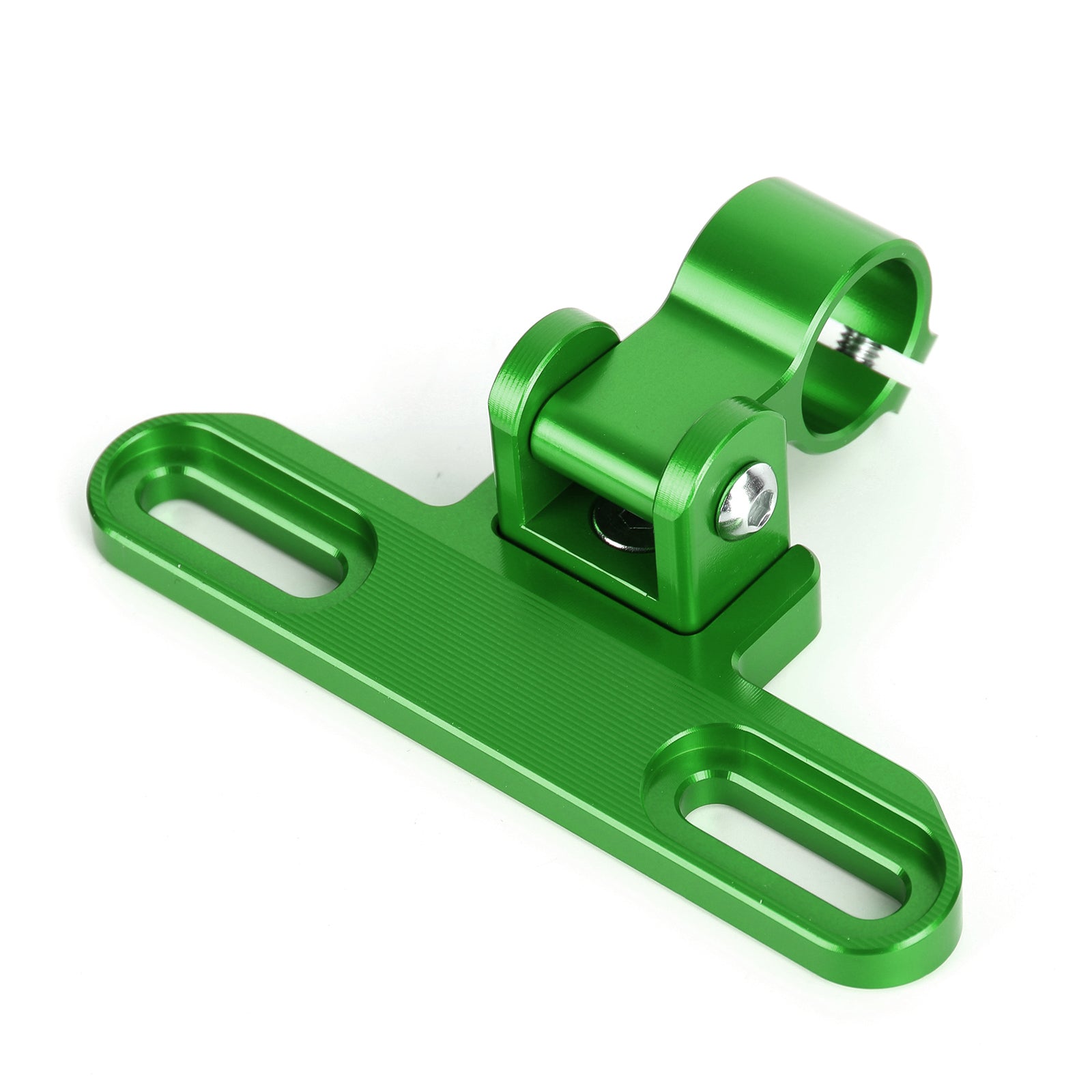 Soporte De Navegación Para Teléfono Soporte De Extensión Gps 22 Mm Para Motocicleta Moto Plata Genérico