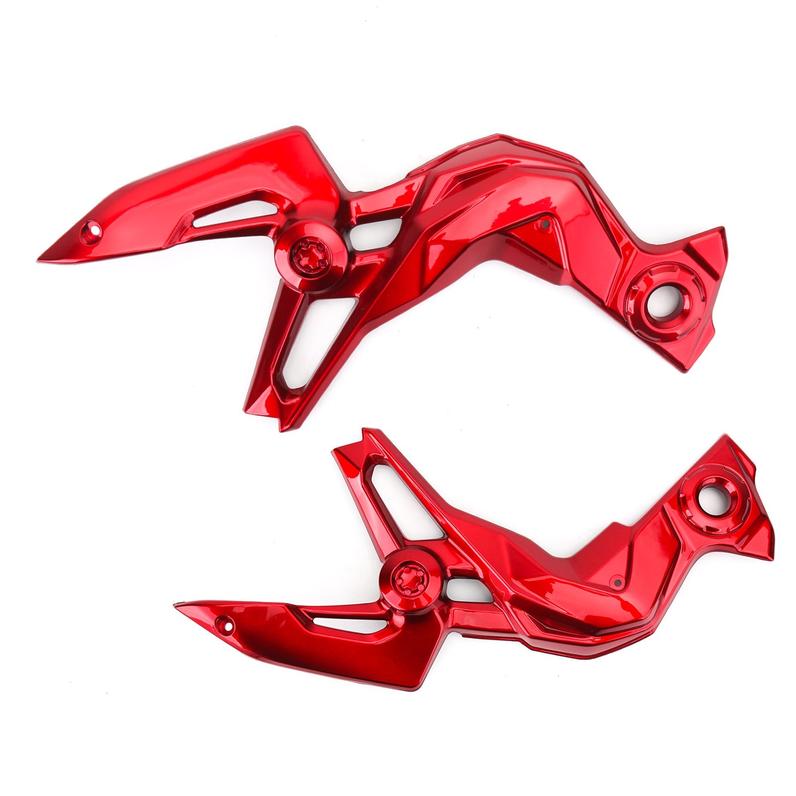 Motocykel ABS plastový kryt strážny kryt krytu pre kawasaki Z900 2020-2021 generický