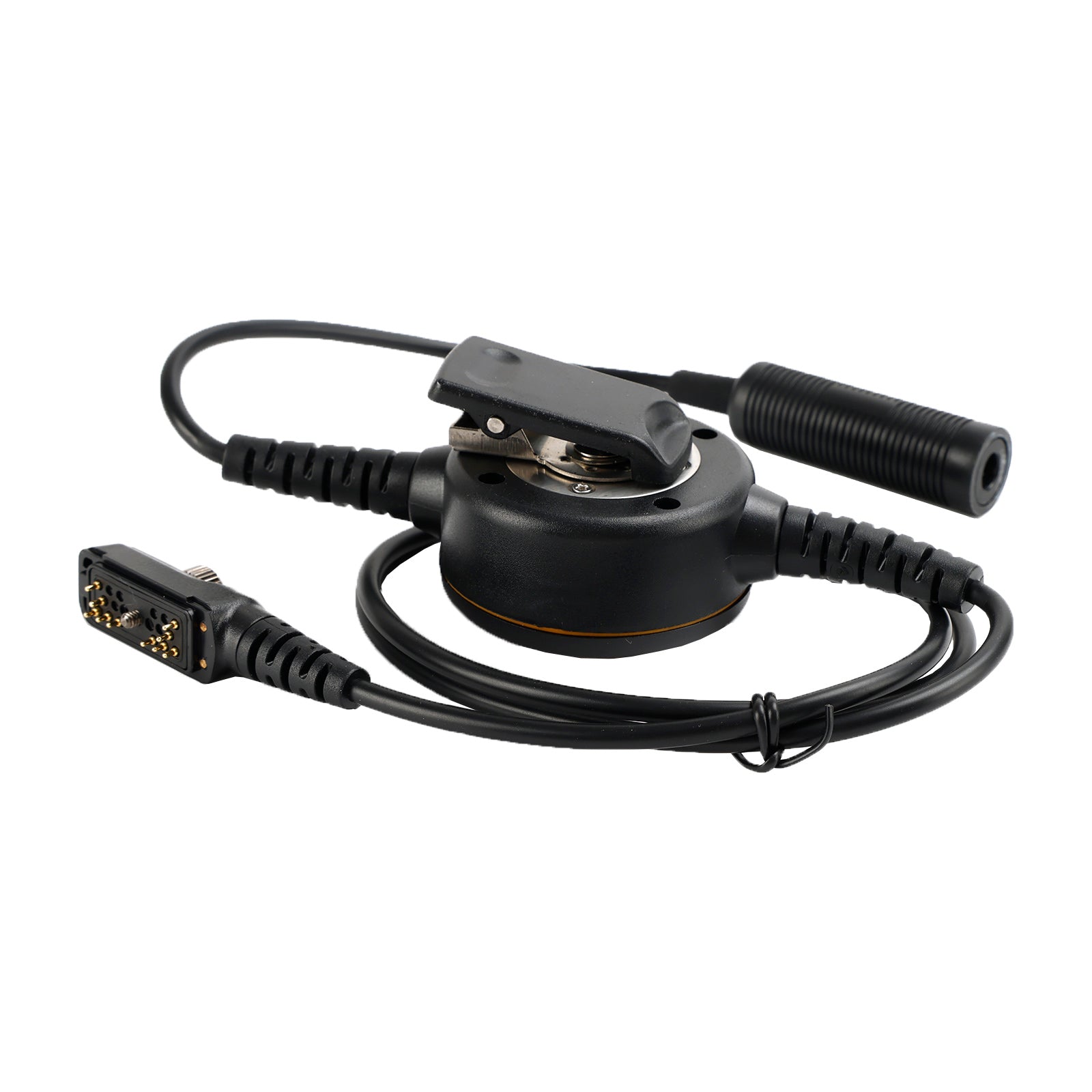 7.1-C8 Achtermontage Plug Tactische Headset 6-Pin U94 PTT Voor Hytera PD780/700G/580