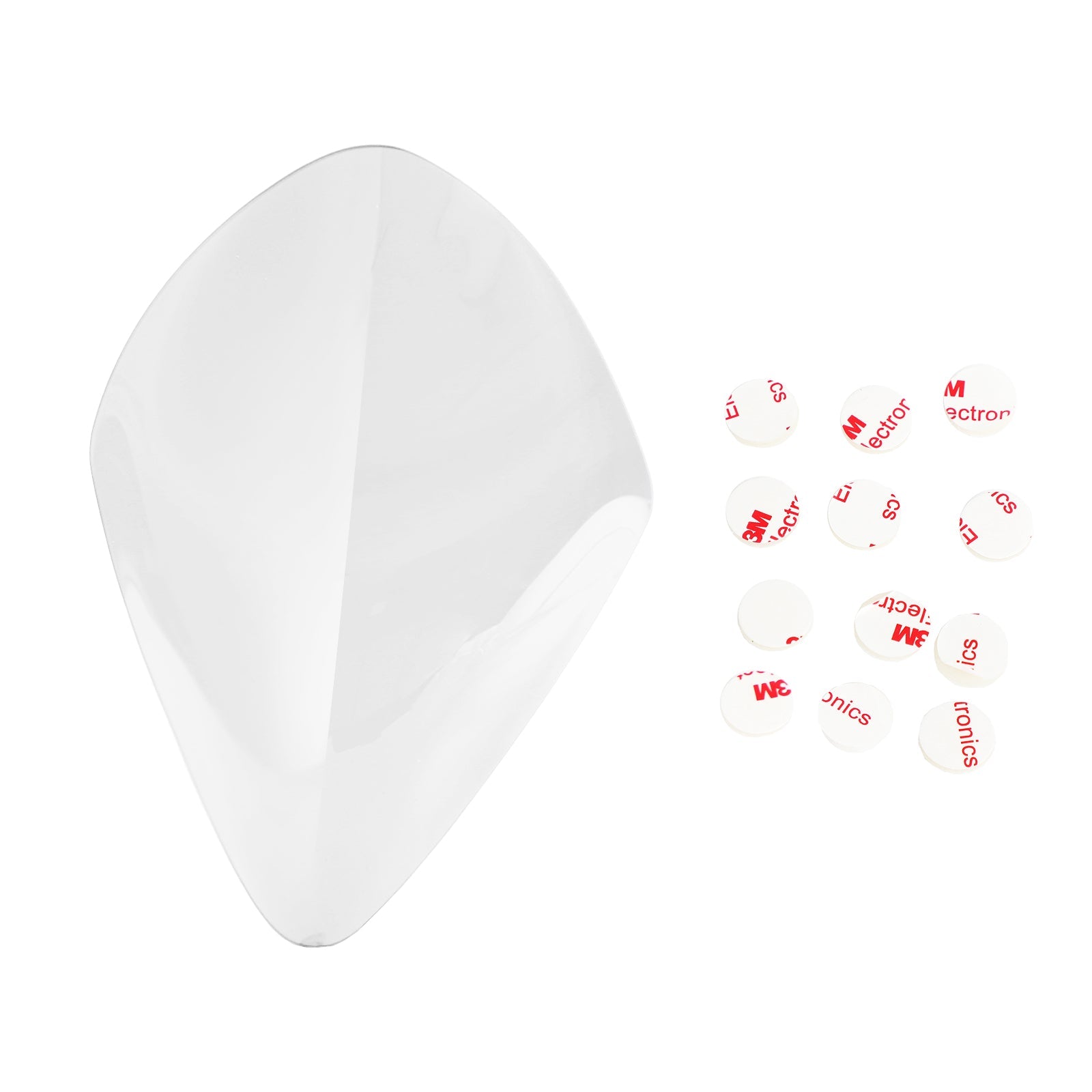 Protector de lente de faro delantero para Suzuki Gsxr1000 Gsxr 1000 07-08 azul genérico