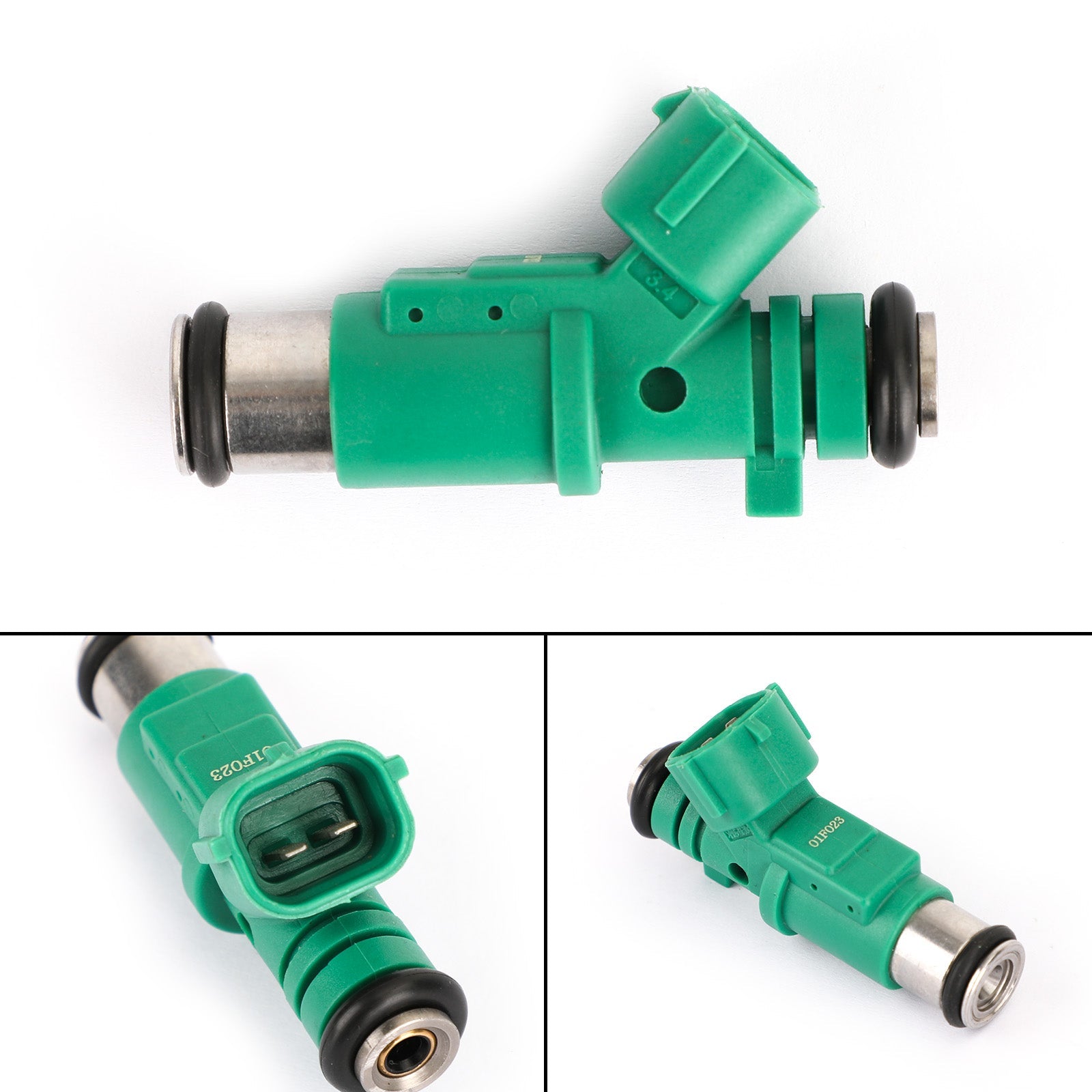 Drivstoffinjektor 01F023 Fit Peugeot 1007 206 207 Citroen C2 C3 Nemo 1.1 1.4 1984g0