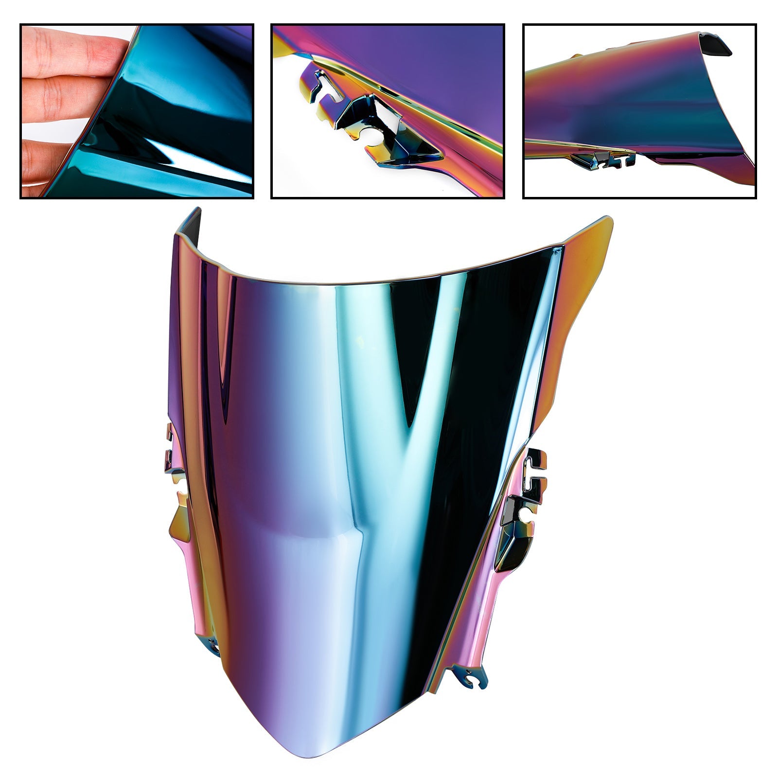 2013-2015 Honda CBR500R ABS Motorcykel vindrutan vindruta