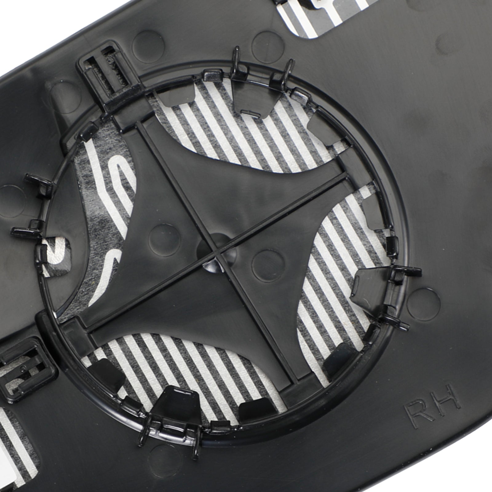 2 脳 Ford Explorer 2011-2018 Mirror Glass Aquecida de vidro convexo Spotter