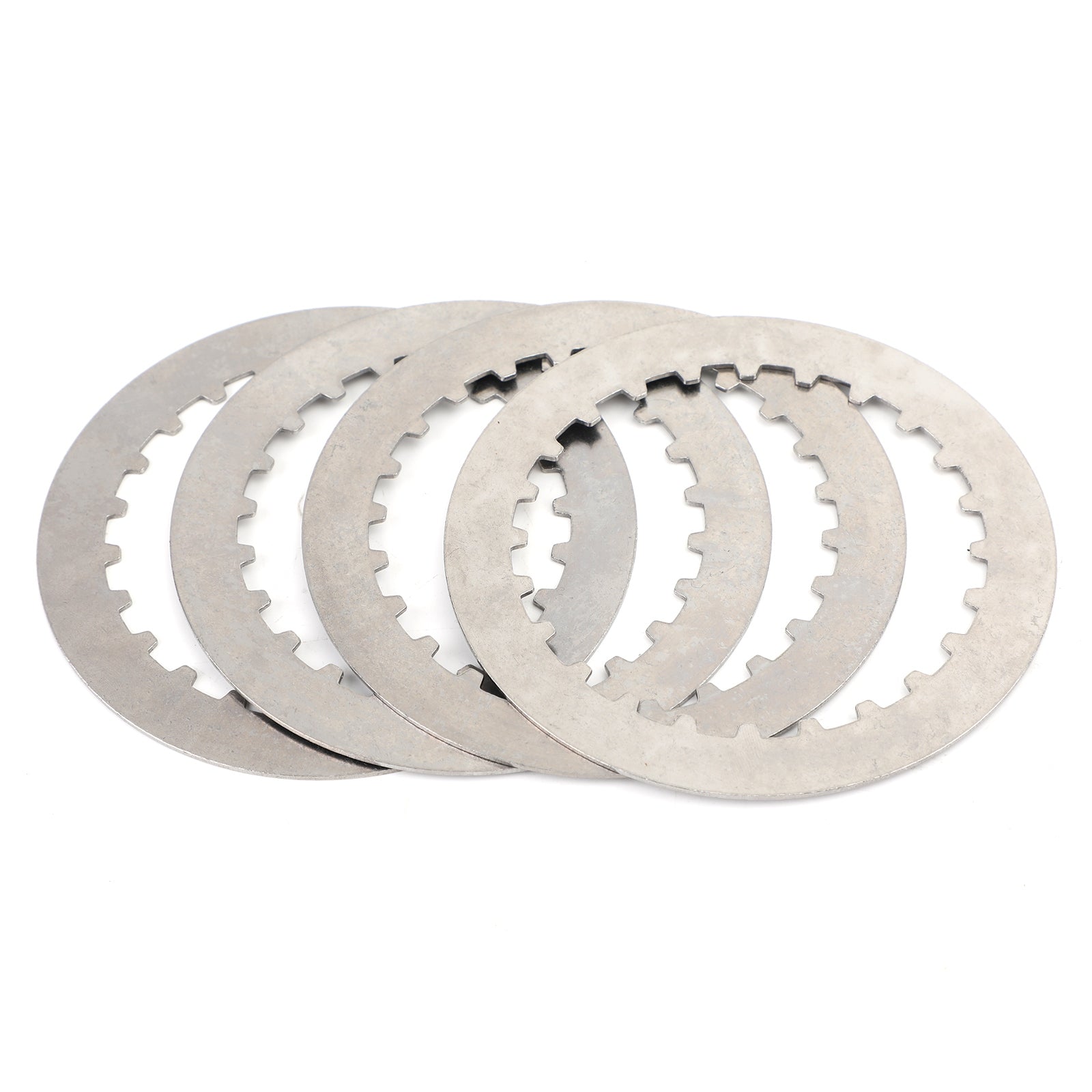 Koppelingsset staal & Wrijvingsplaten voor Honda VT125 Shadow/Varadero 125 88-2011 Generiek