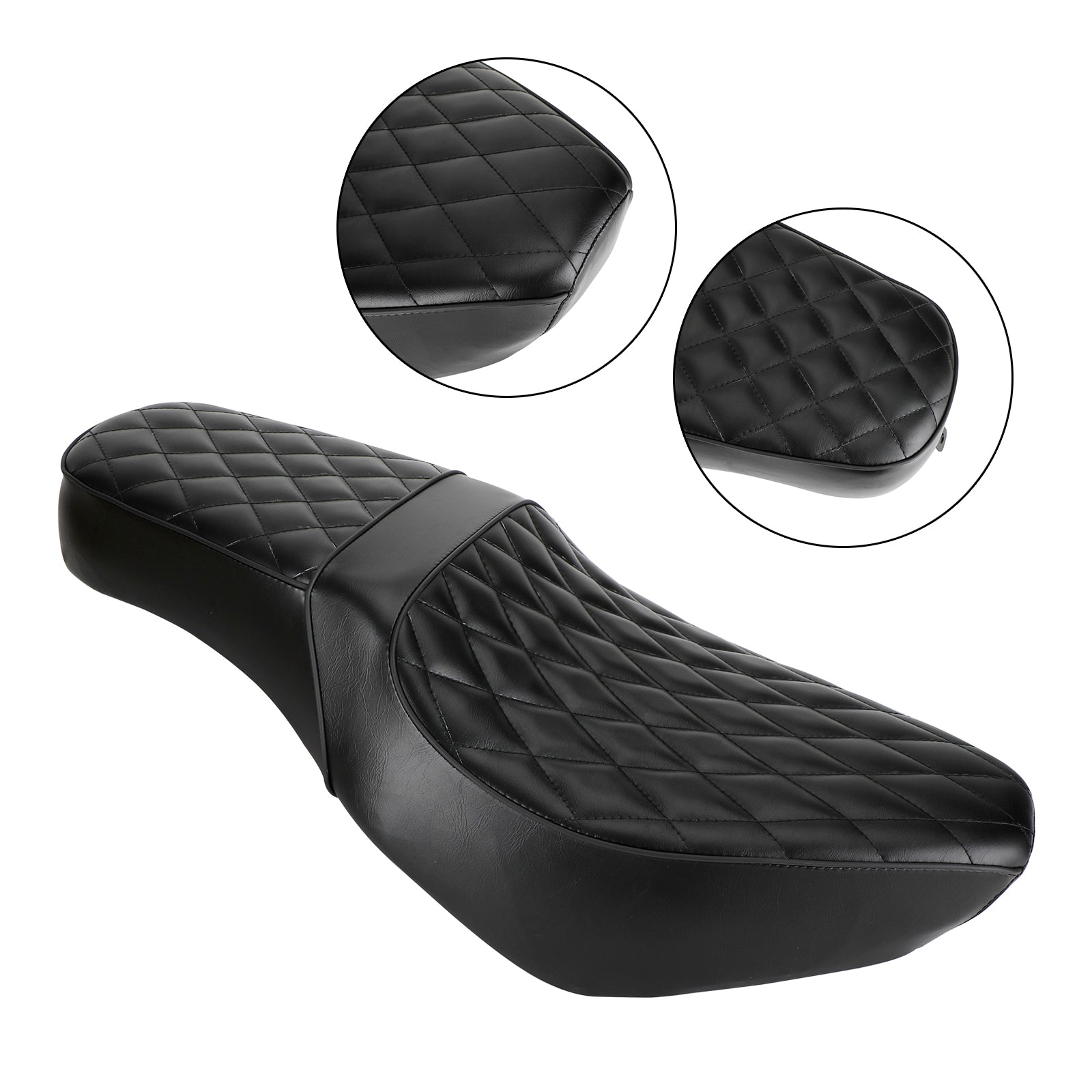 2021-2024 HONDA Rebel 1100 CM1100 Compleet kussen berijder passagiersstoel mat zwart