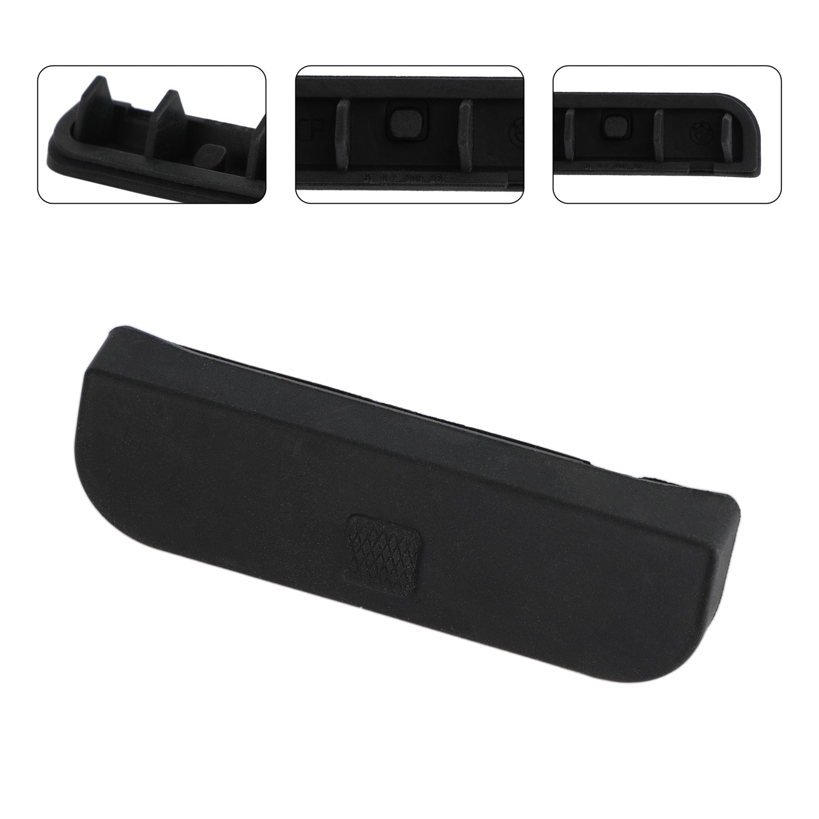 Achterdeur Schakelaar Rubber Cover Pad Handvat Fit BMW Mini R52 R53 R56 R57 R58 R59