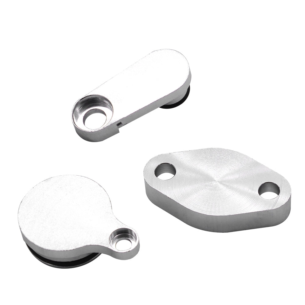 LS EGR+EVAP-klepblokkeringsplatenset Spoelmagneetplug Inlaat/uitlaat 5,3 6,0 LM7 Algemeen